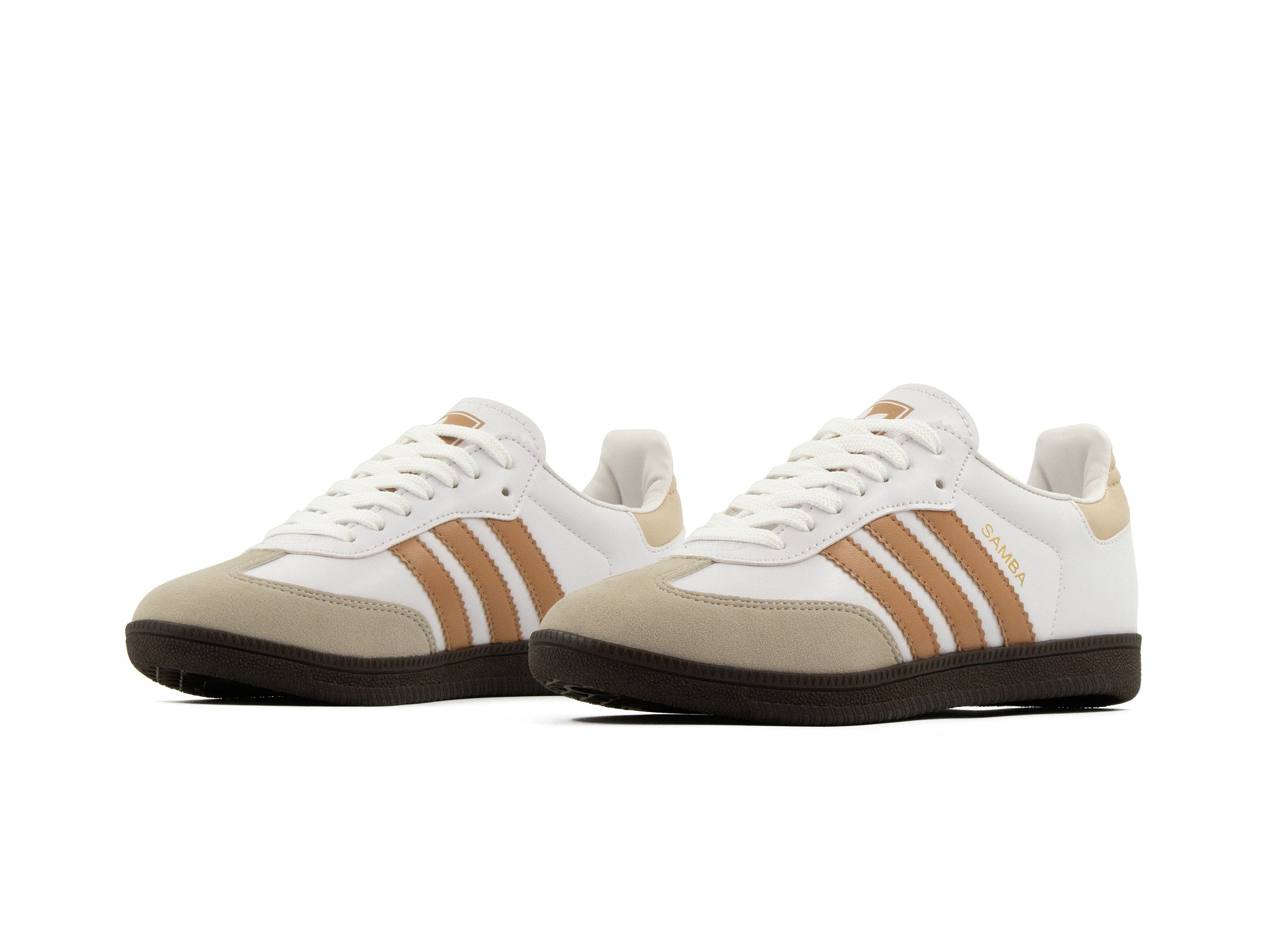 Tenis Samba Blanco Cafe