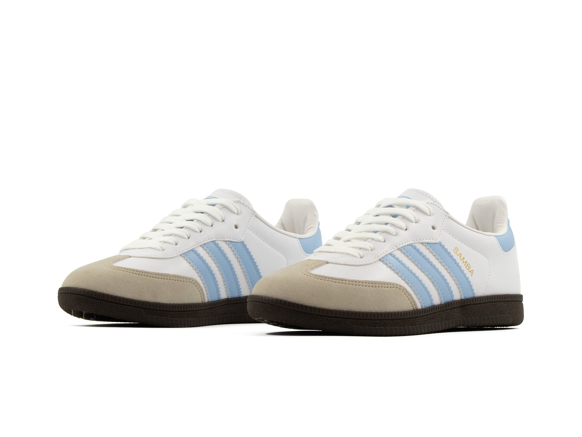 Tenis Samba Blanco Cielo