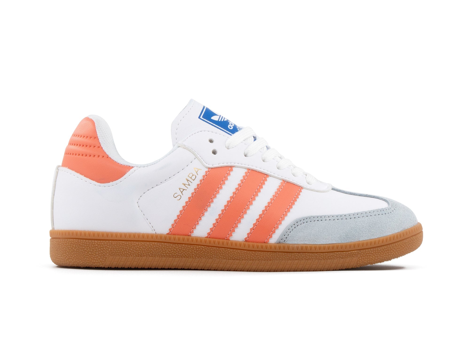 Tenis Samba Blanco Coral