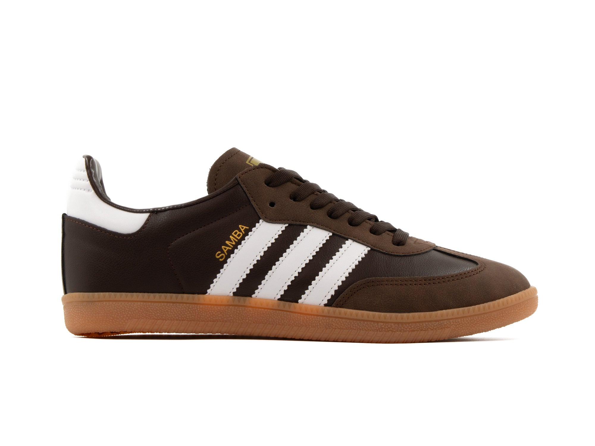 Tenis Samba Chocolate Blanco