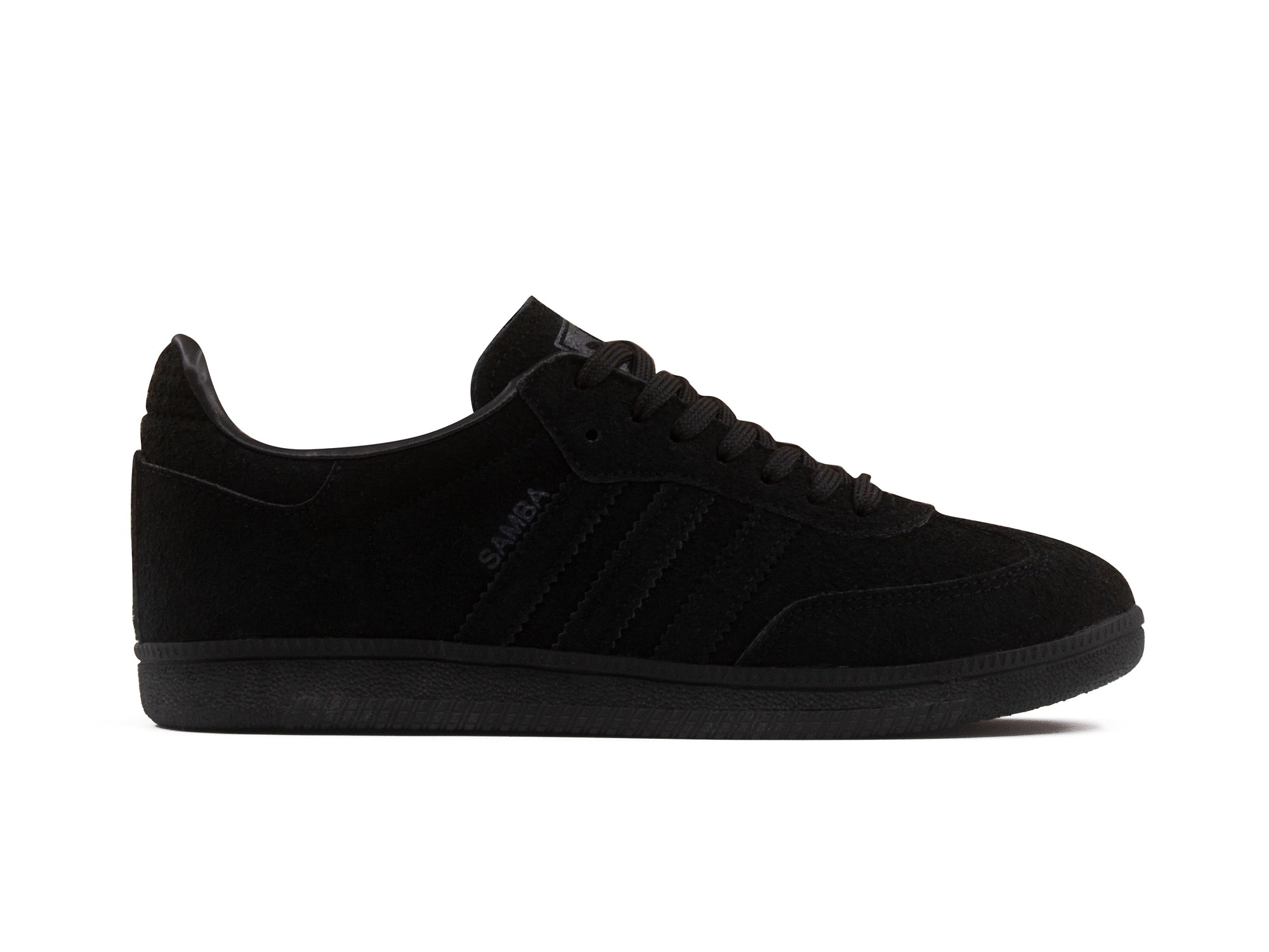 Tenis Smb Negro Total Gamuza