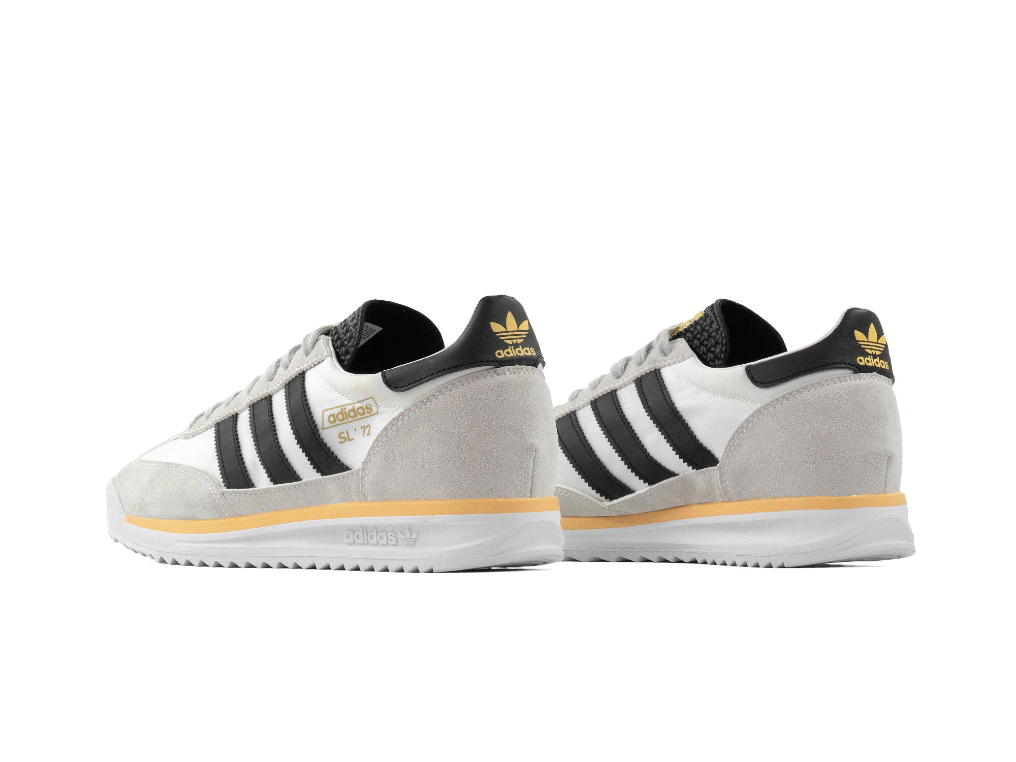 Tenis SL 72 Blanco Negro Gris Importado