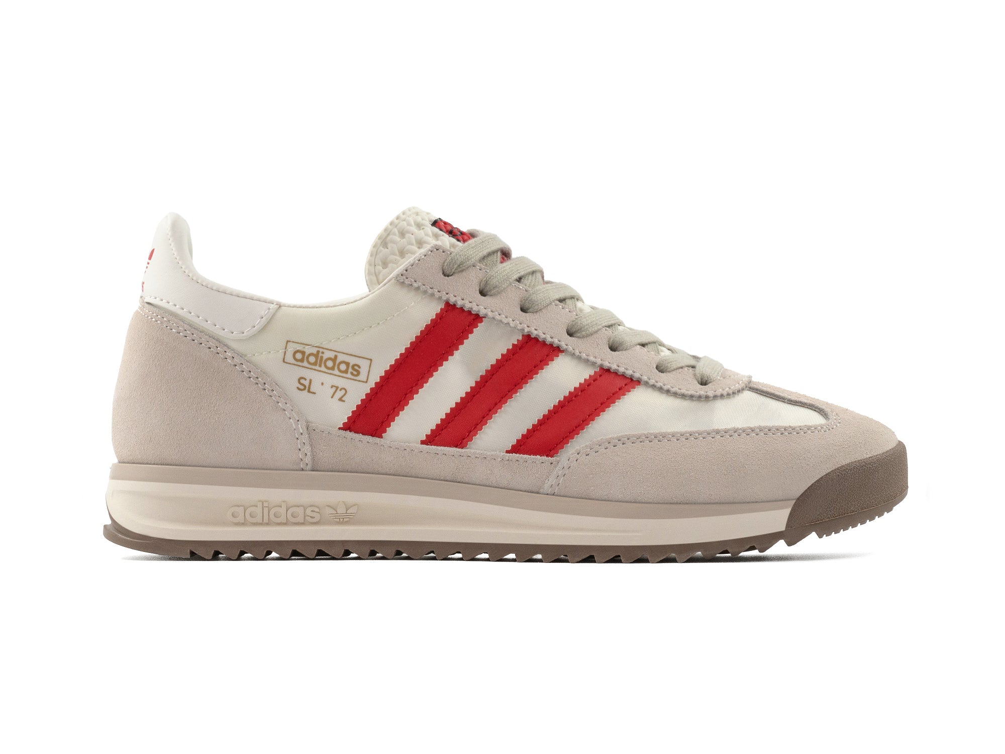 Tenis SL 72 Blanco Rojo Importado