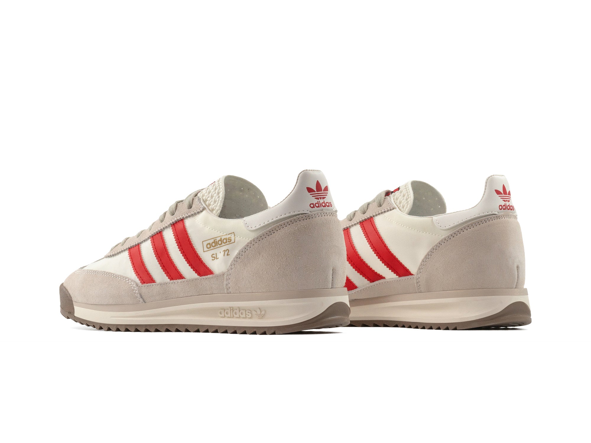 Tenis SL 72 Blanco Rojo Importado