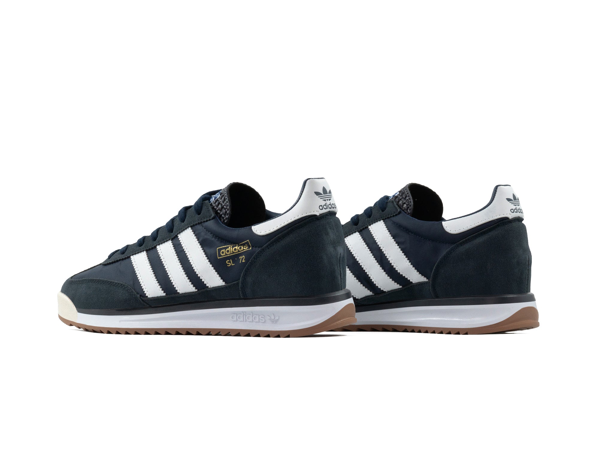 Tenis SL 72 Negro Blanco Importado