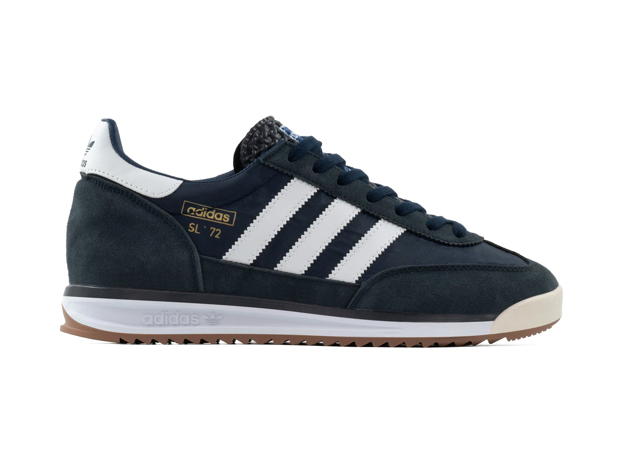Tenis SL 72 Negro Blanco Importado