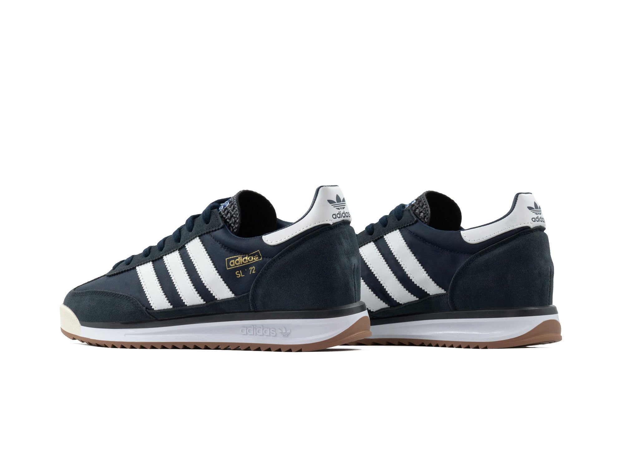 Tenis SL 72 Negro Blanco Importado