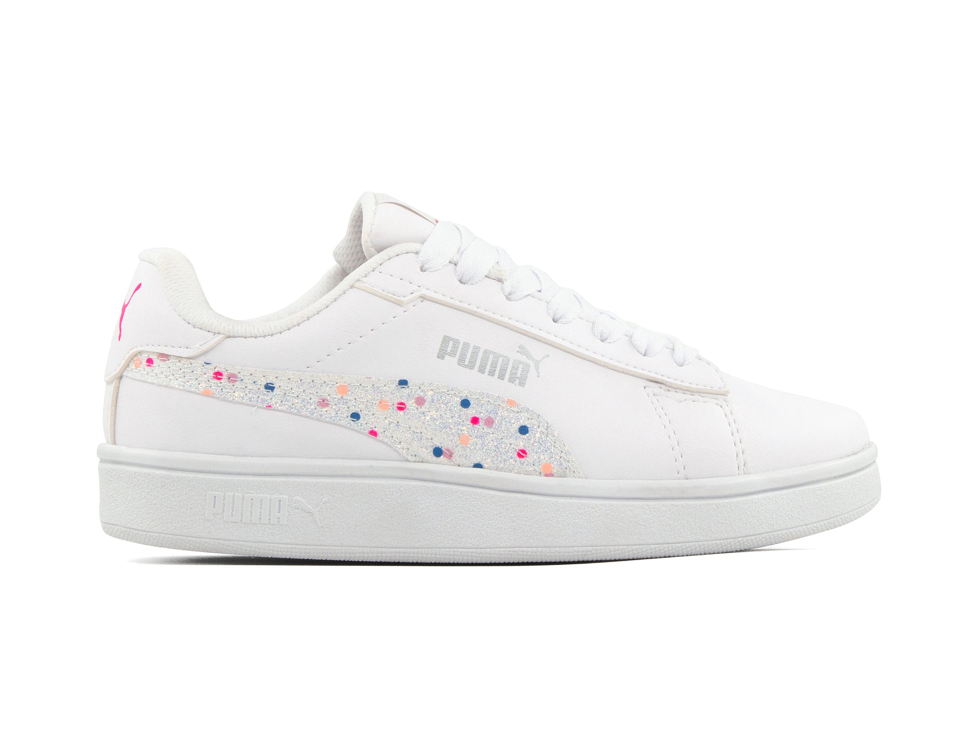 Tenis Smash Blanco Confeti