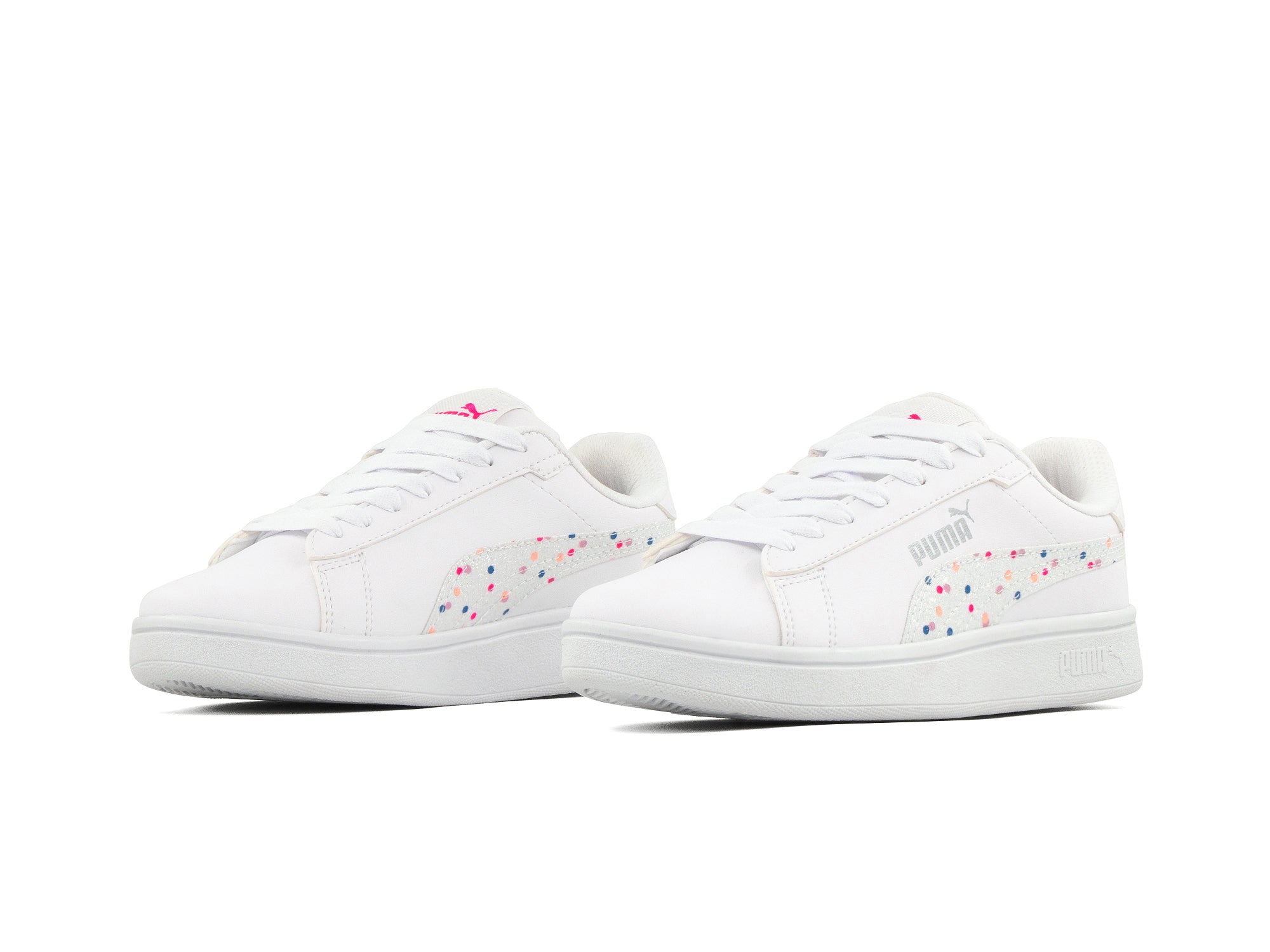 Tenis Smash Blanco Confeti
