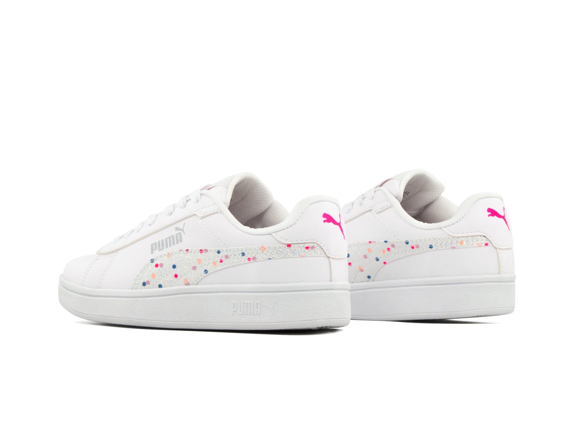 Tenis Smash Blanco Confeti