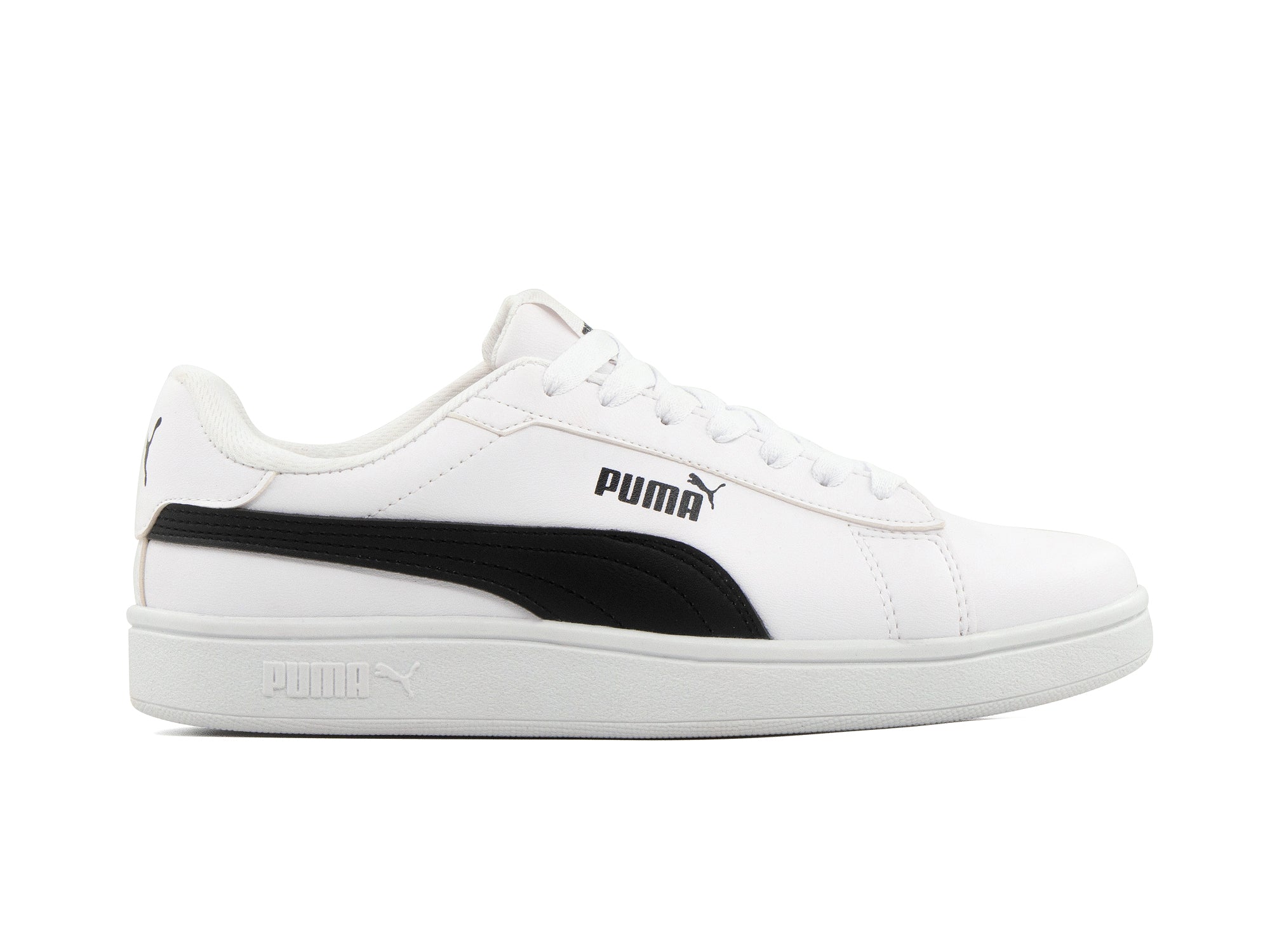 Tenis Smash Blanco Negro
