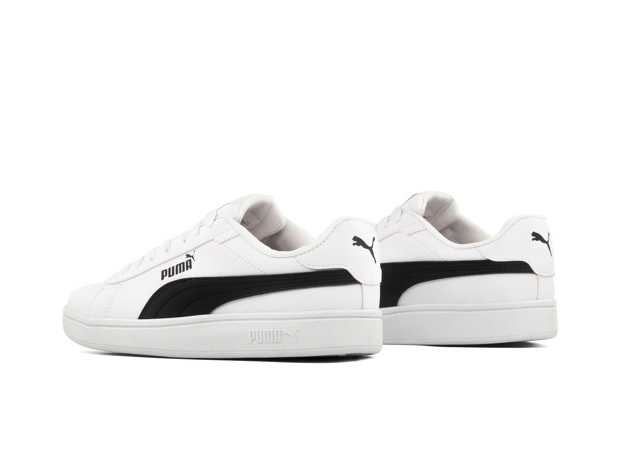 Tenis Smash Blanco Negro