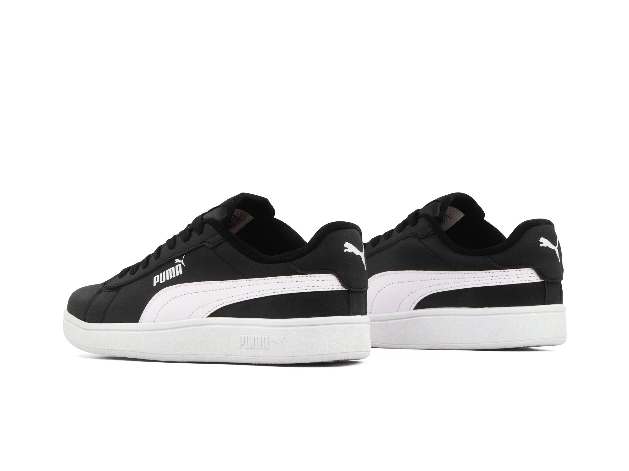 Tenis Smash Negro Blanco
