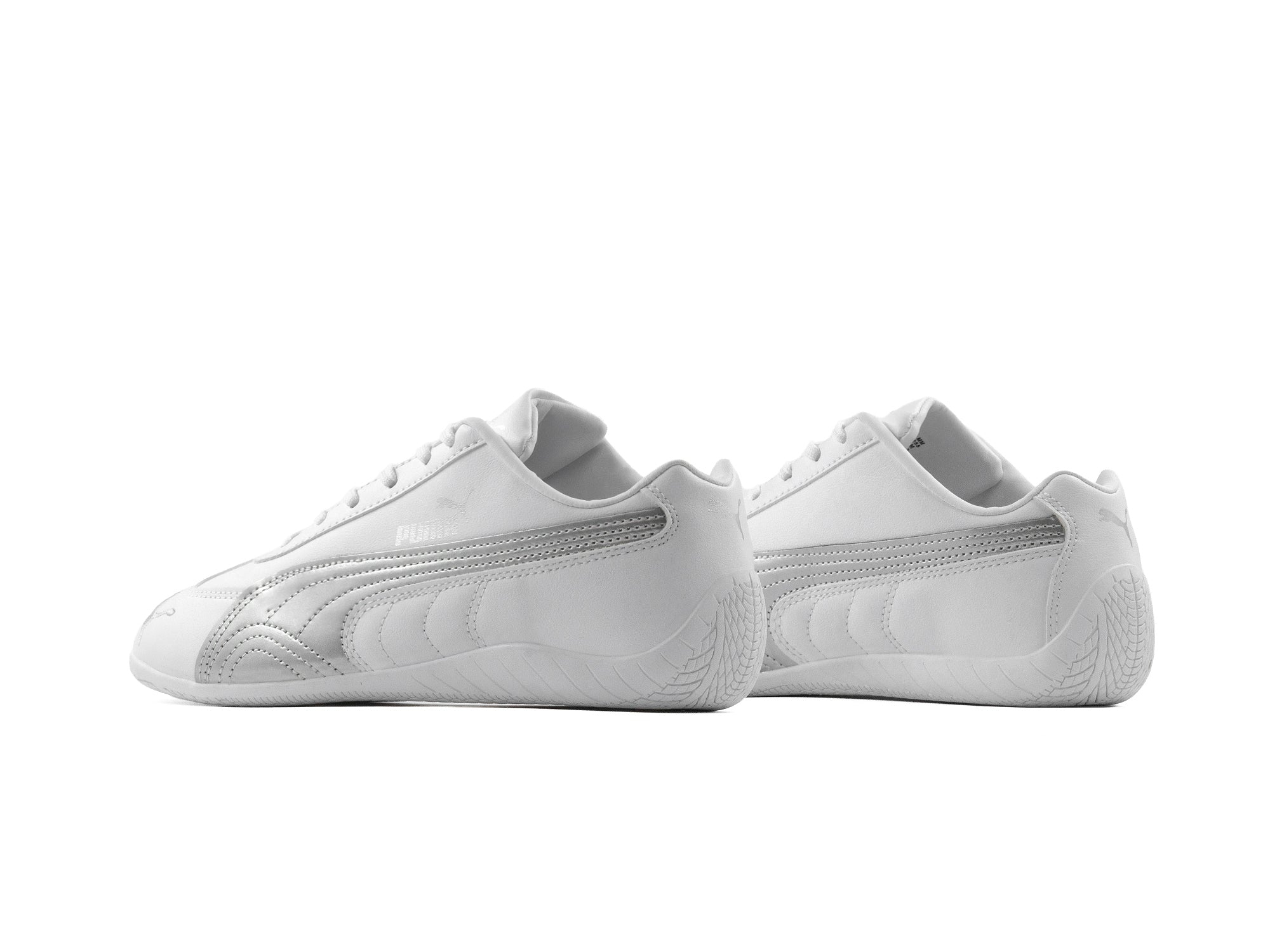 Tenis Speedcat OG White Silver Importado