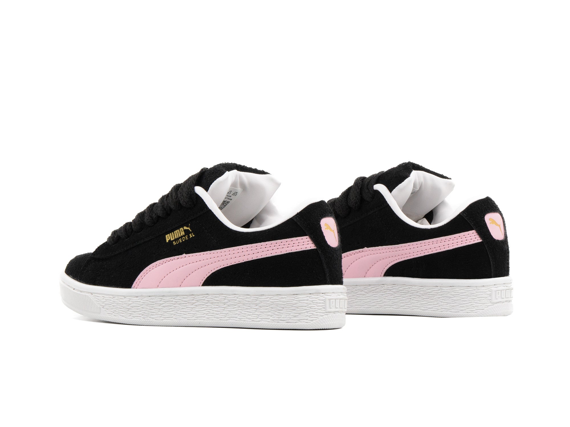 Tenis Suede XL Negro Rosa 1.1 Premium