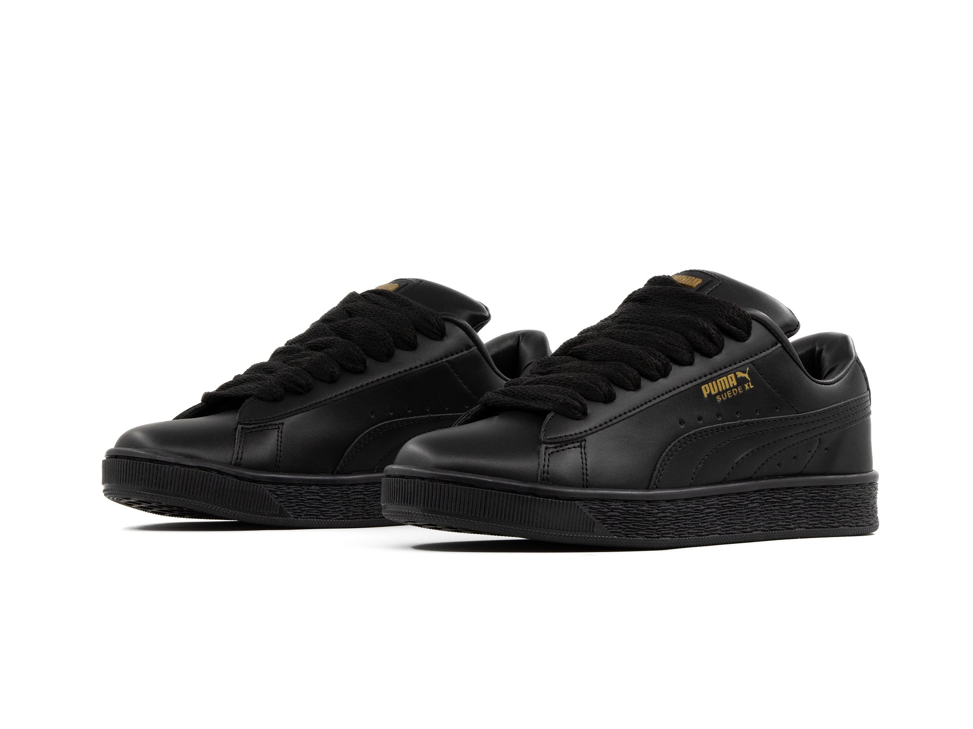 Tenis Suede XL Negro Total 1.1 Premium