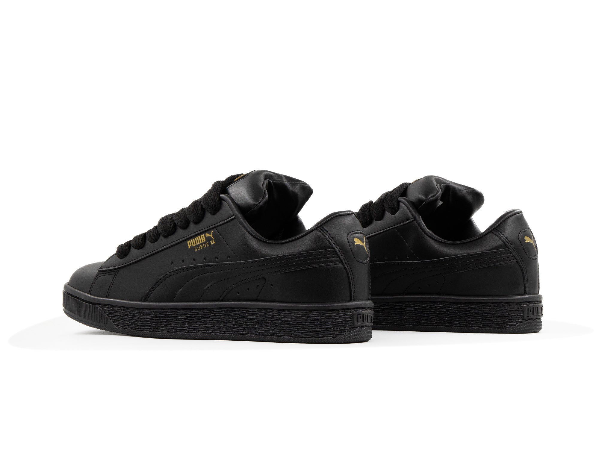 Tenis Suede XL Negro Total 1.1 Premium