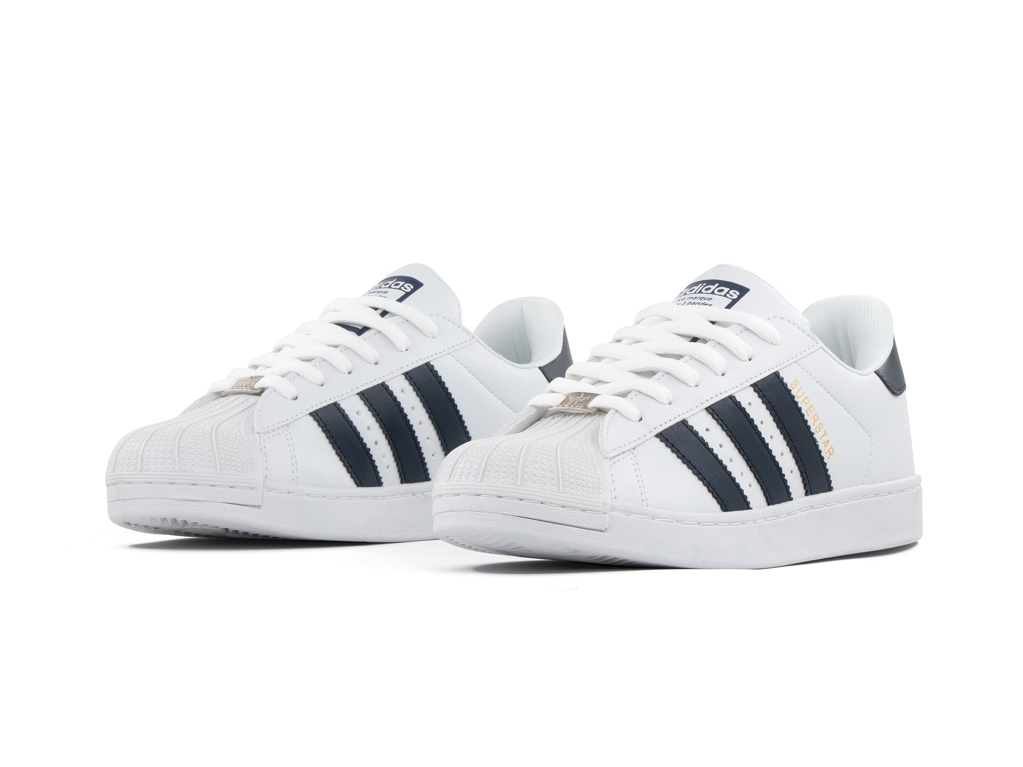 Tenis Superstar Blanco Marino