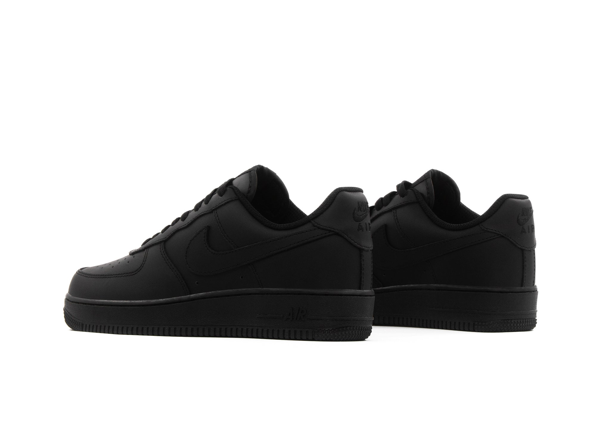 Tenis Air Force 1 Negro Total Importado