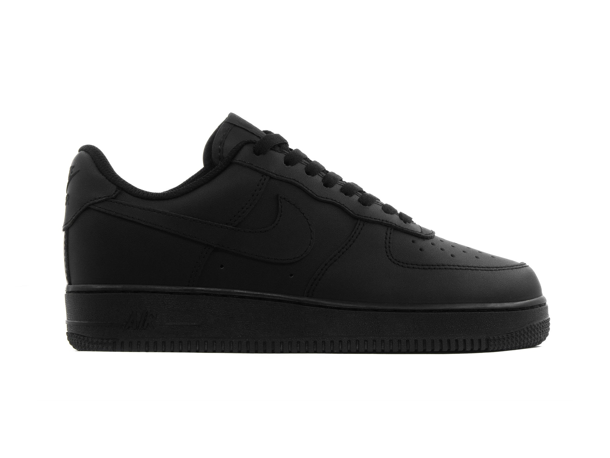 Tenis Air Force 1 Negro Total Importado