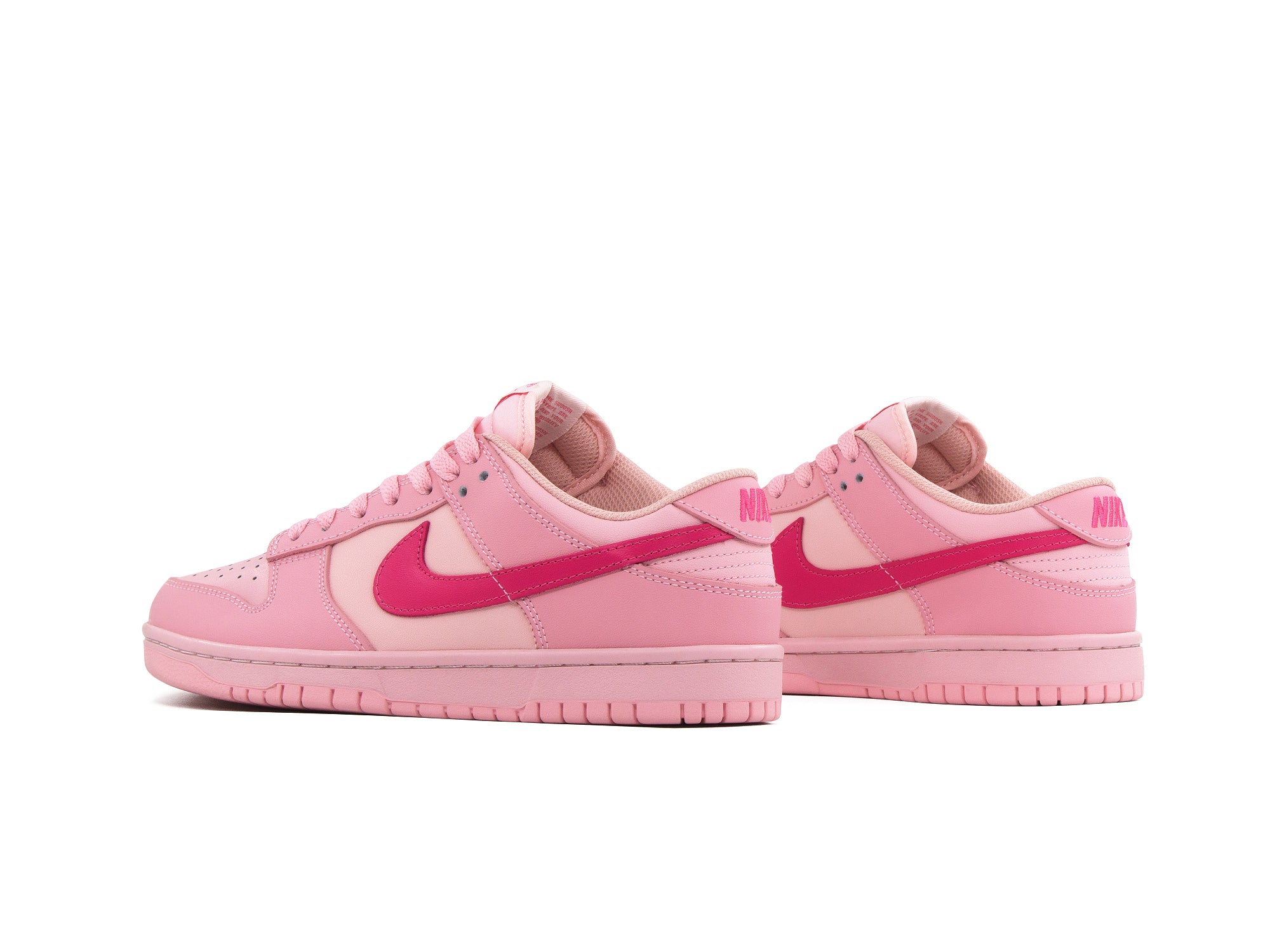 Tenis Dunk Low Triple Pink Importado