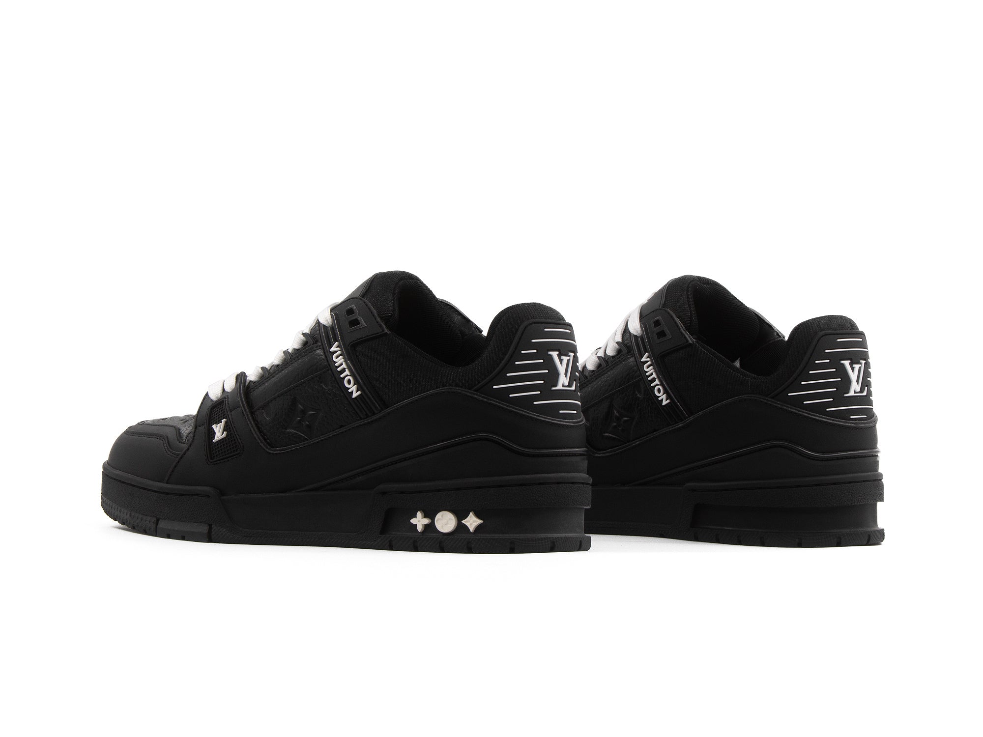 Tenis LV Trainer Negro Total Importado