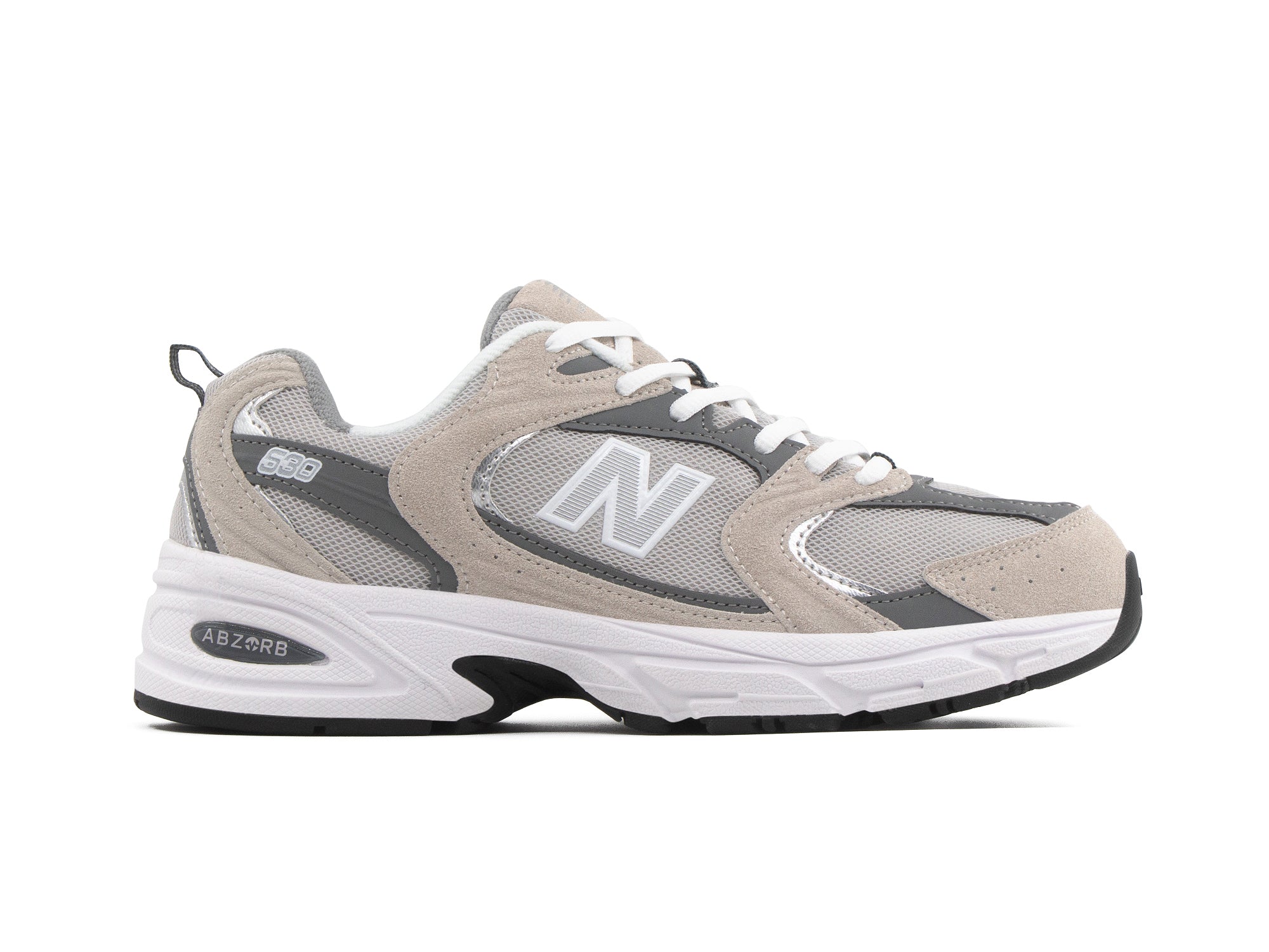 Tenis New Balance 530 Grey White Importado