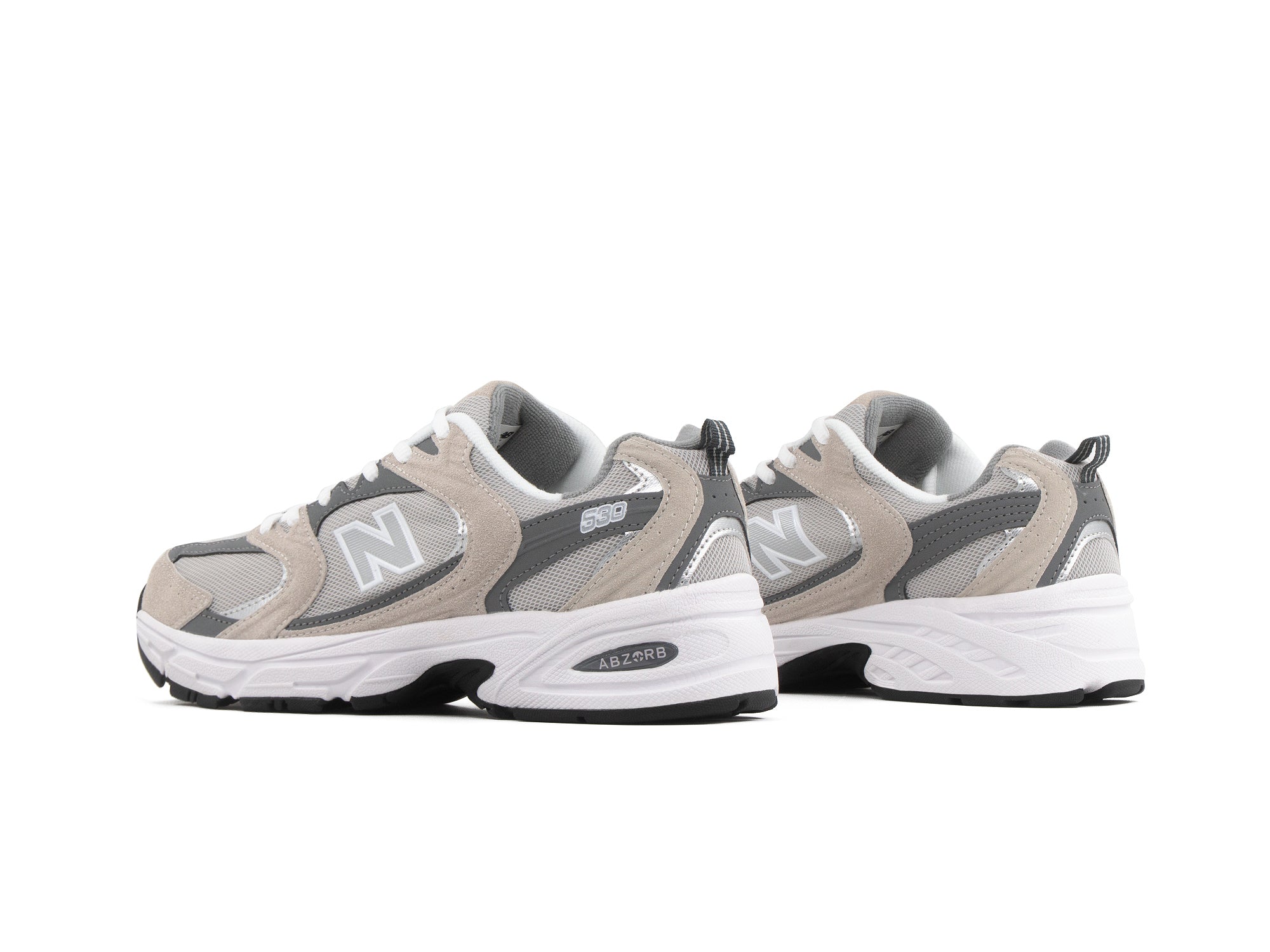 Tenis New Balance 530 Grey White Importado