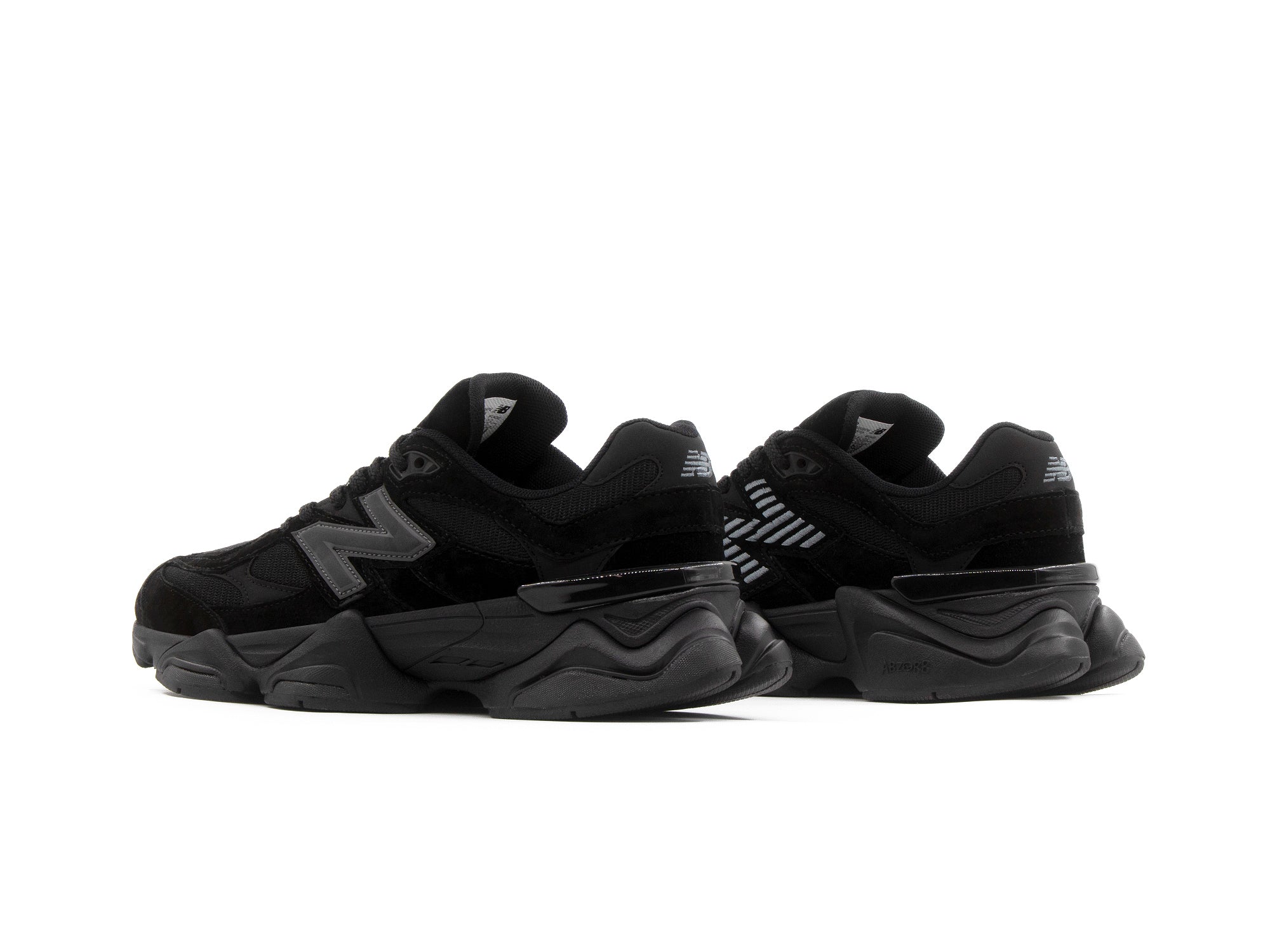Tenis New Balance 9060 Black Cement Importado