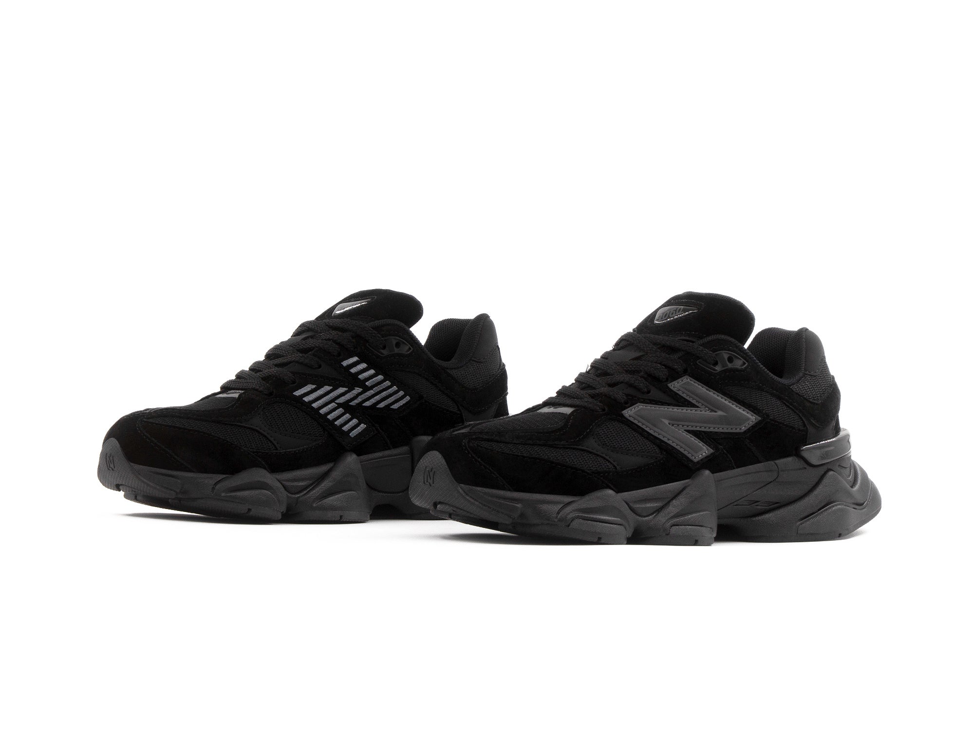 Tenis New Balance 9060 Black Cement Importado