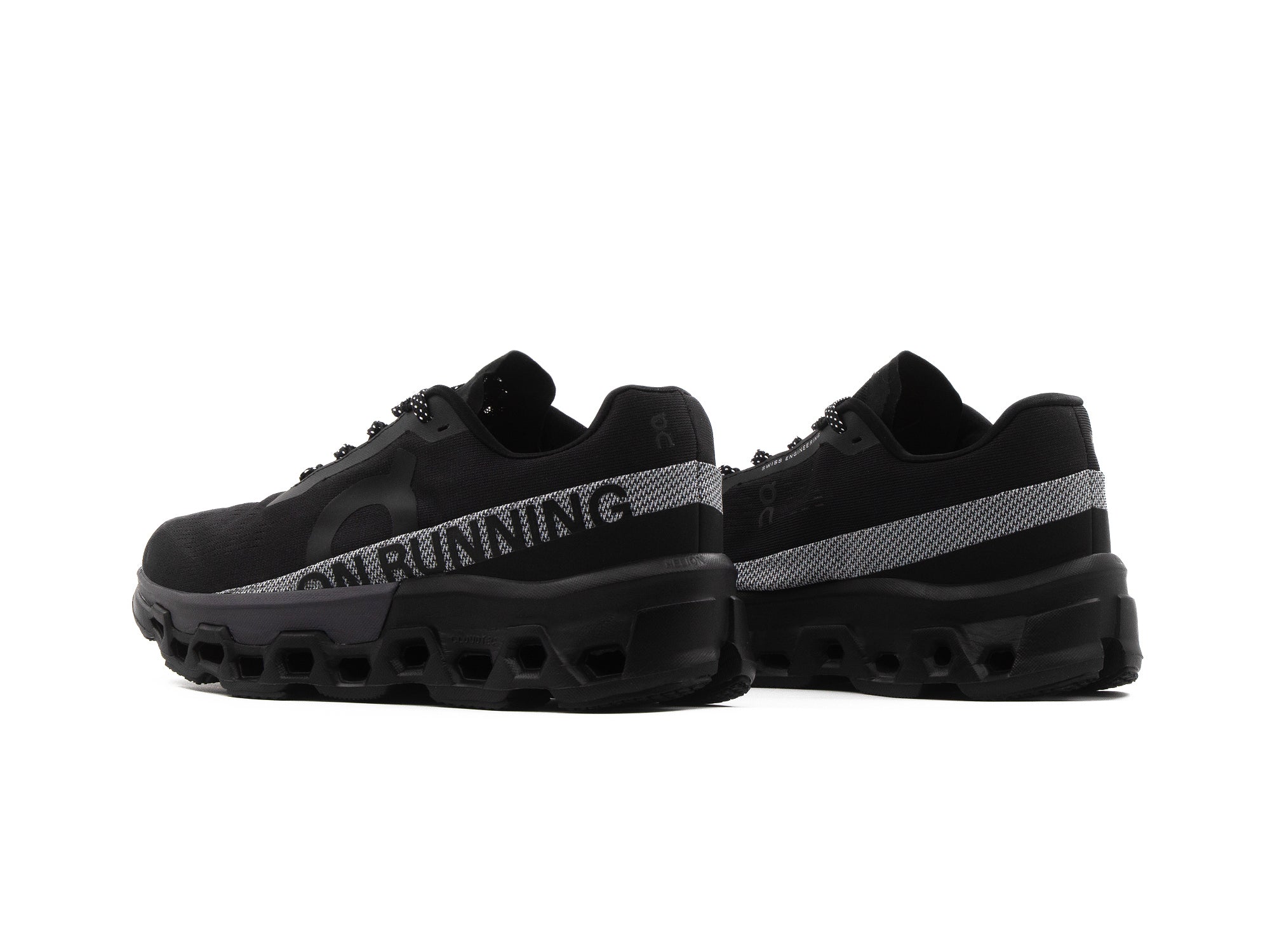 Tenis On Cloud Monster 2 Negro Importado