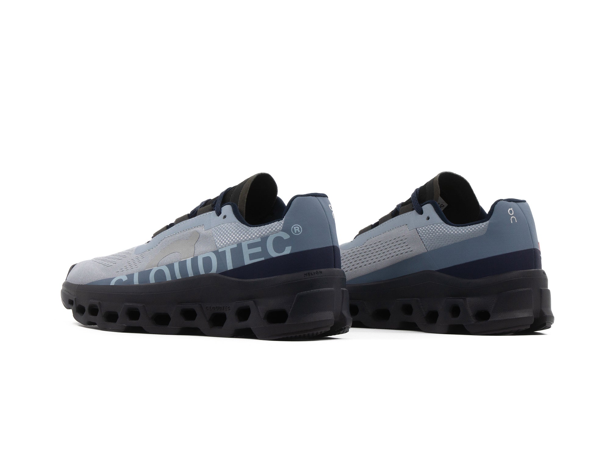 Tenis On Cloud Monster Azul Acero Importado