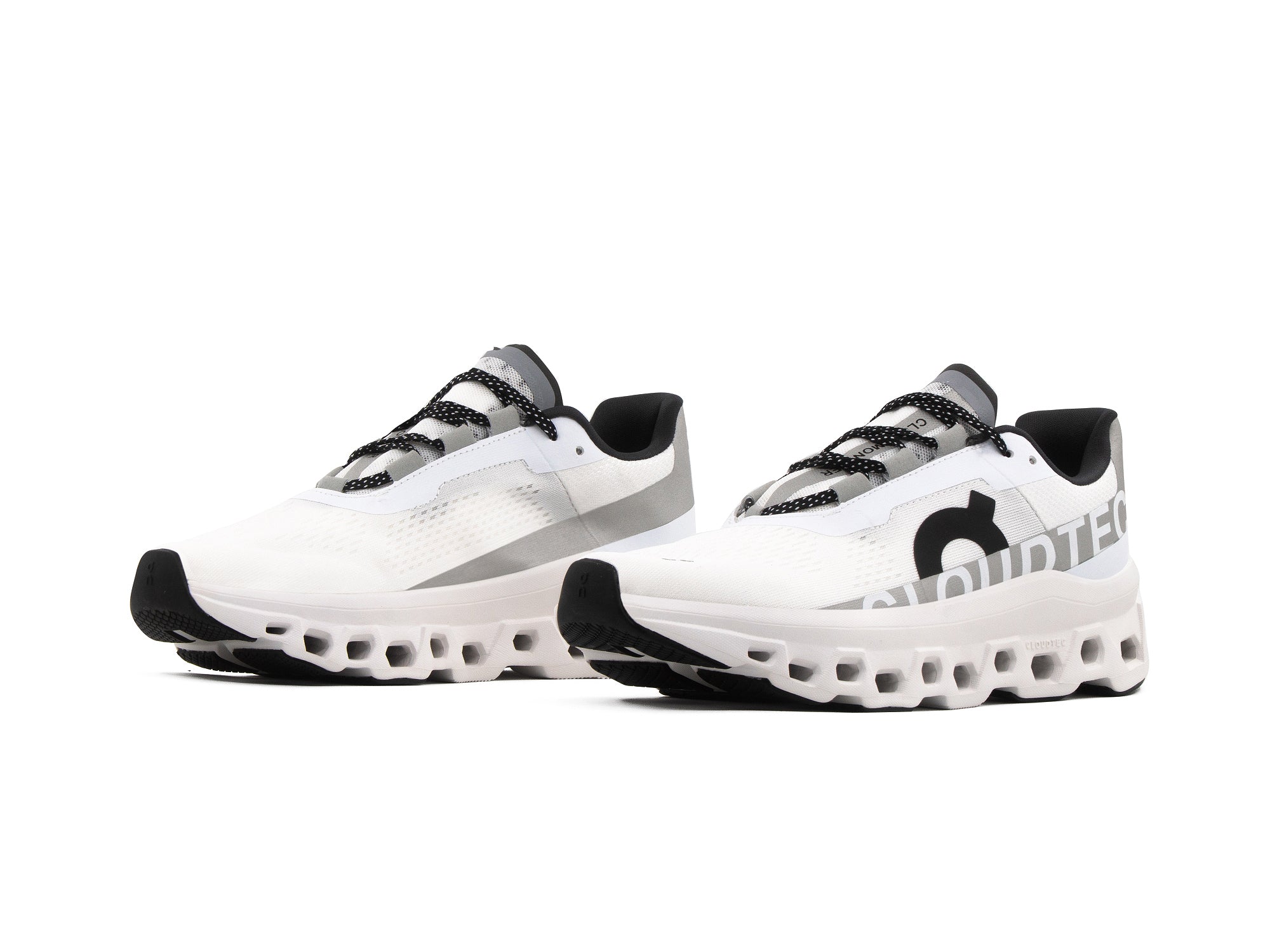 Tenis On Cloud Monster Blanco Importado