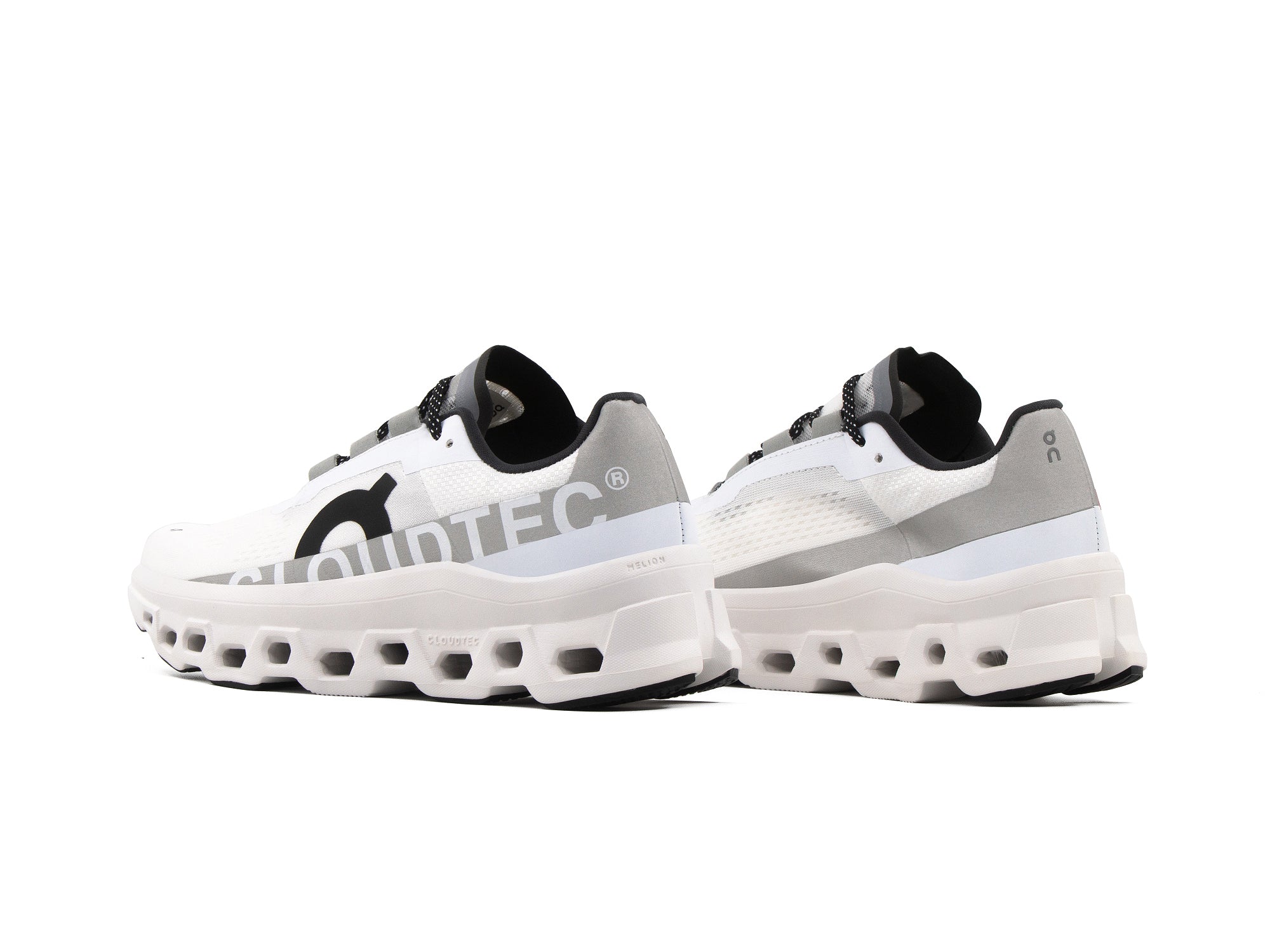 Tenis On Cloud Monster Blanco Importado