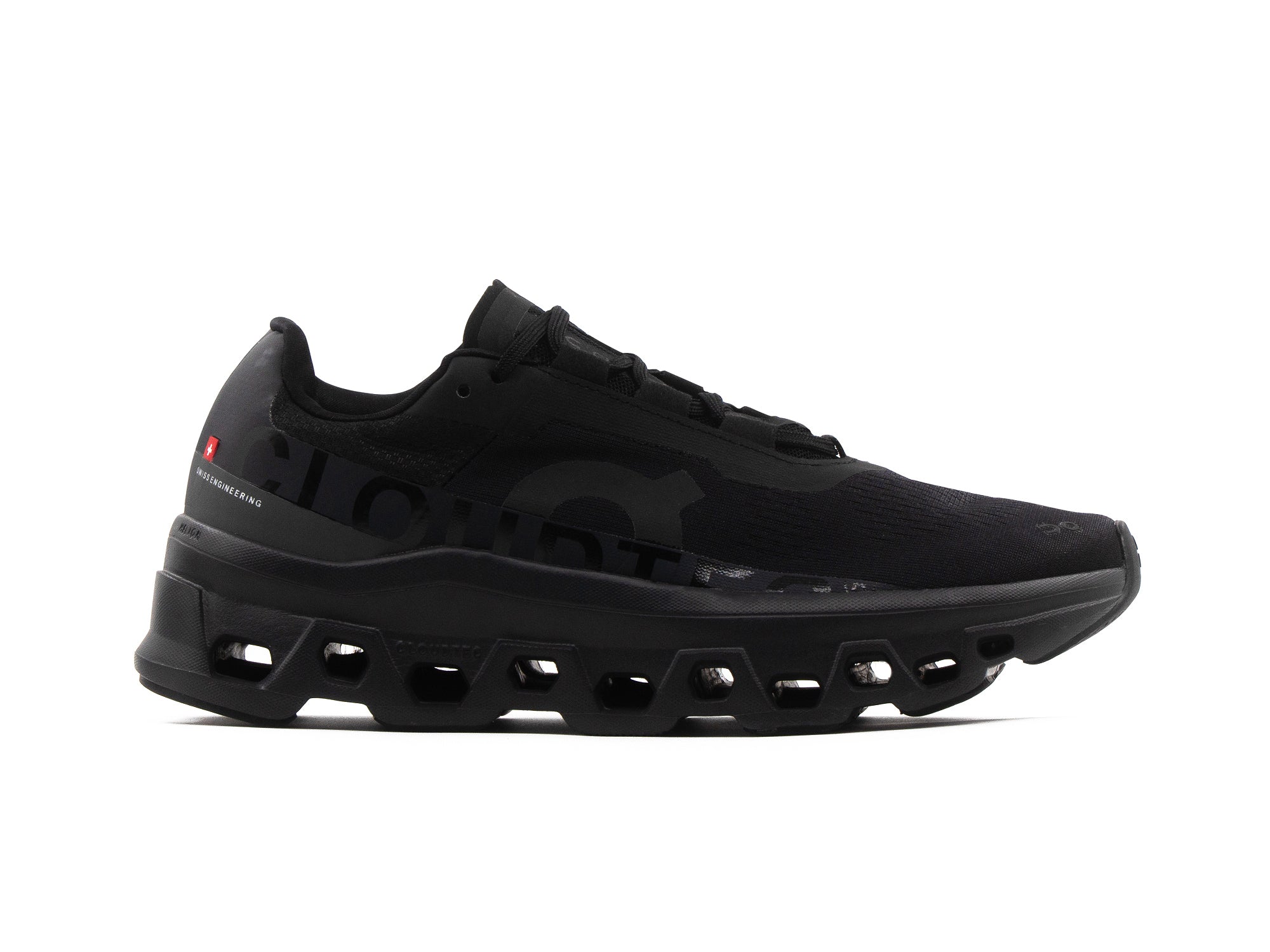 Tenis On Cloud Monster Triple Black Importado