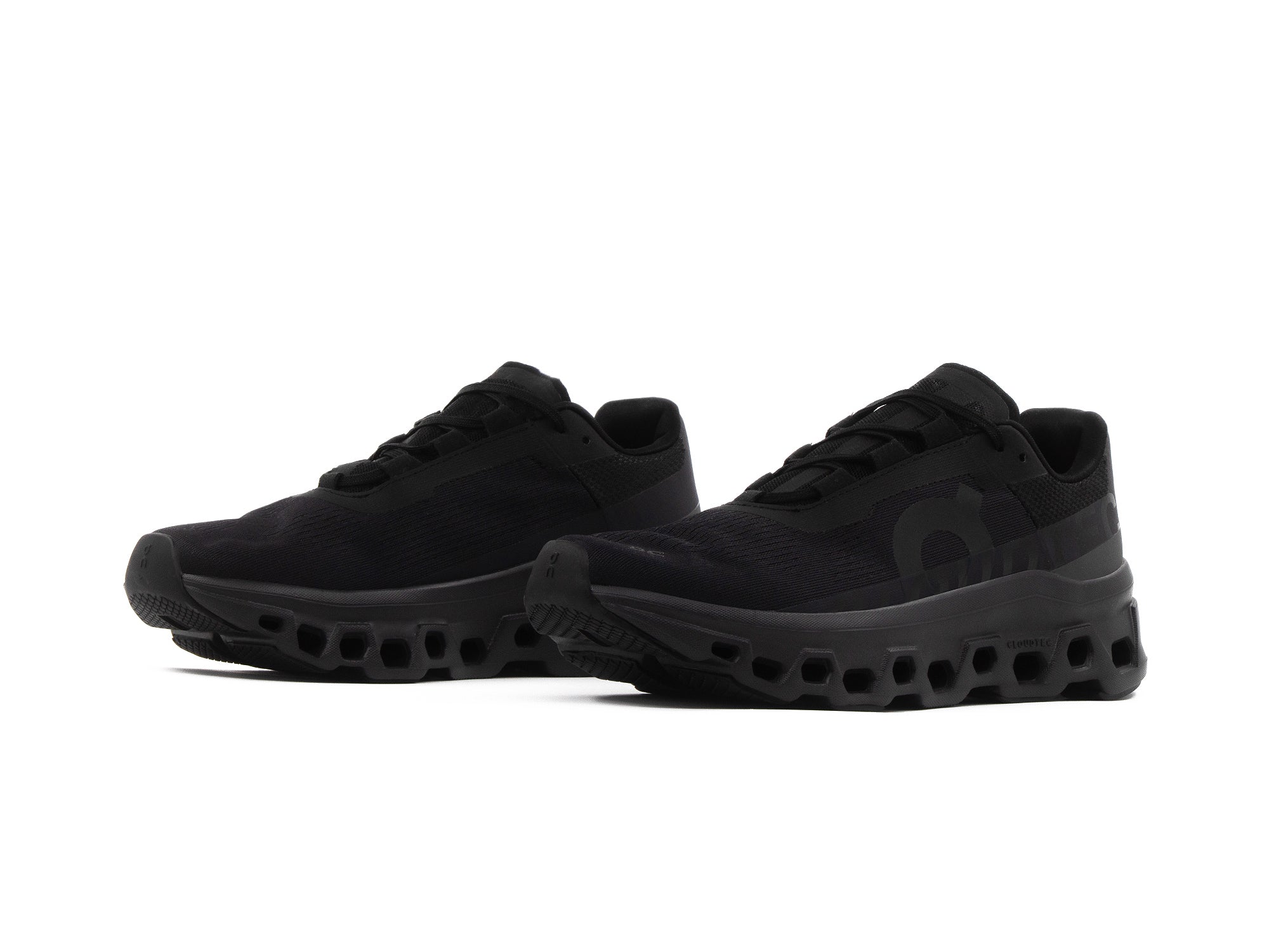 Tenis On Cloud Monster Triple Black Importado