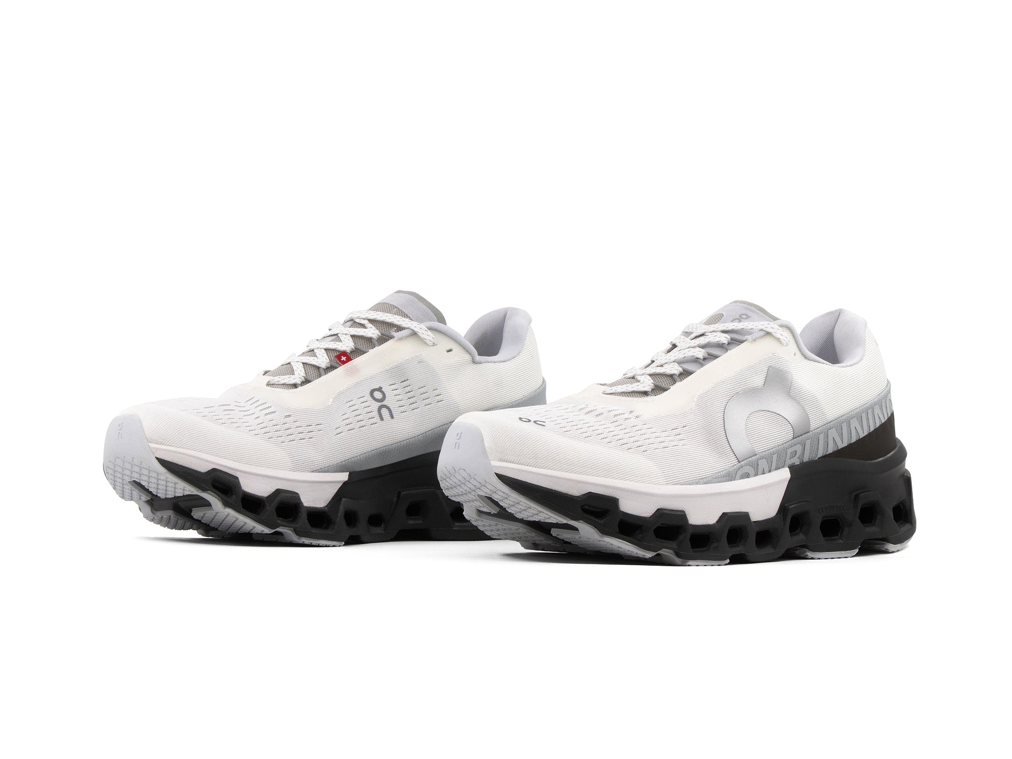 Tenis On Cloud Monster 2 Blanco Importado