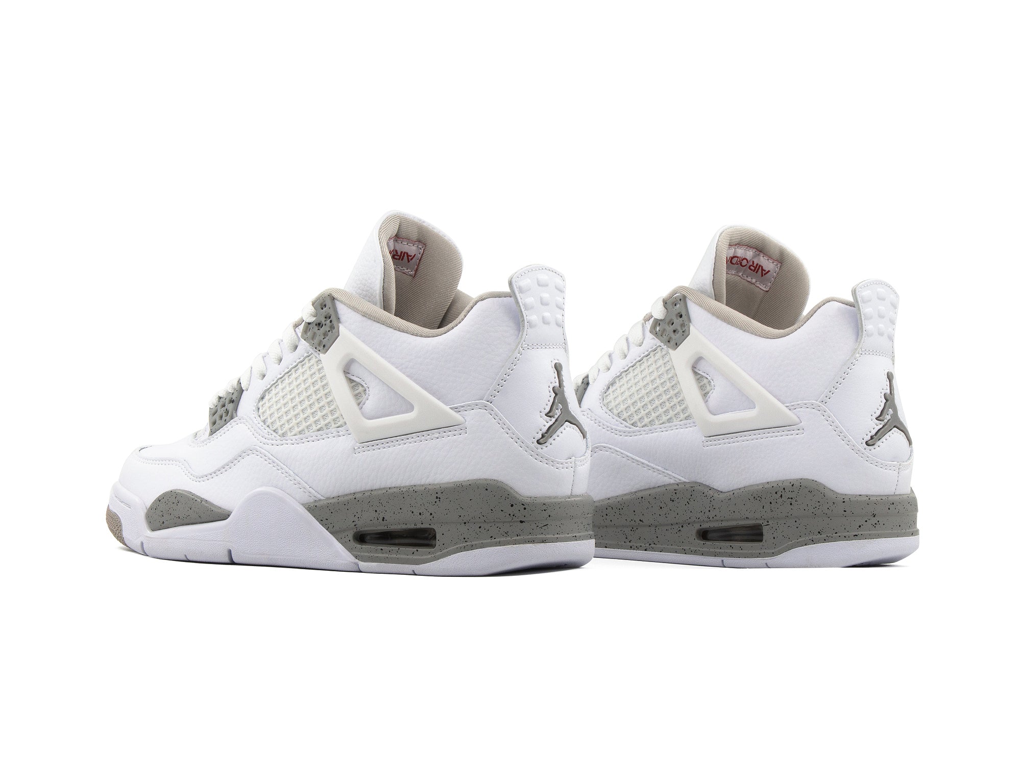 Tenis Retro 4 White Oreo Importado
