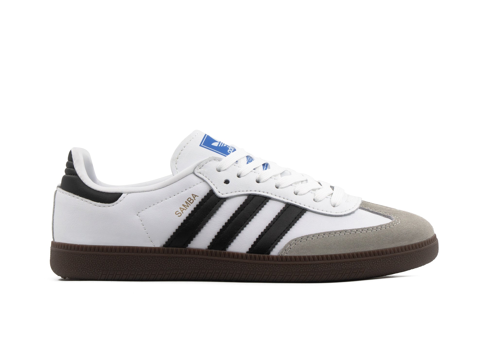 Tenis Samba OG Blanco Negro Importado