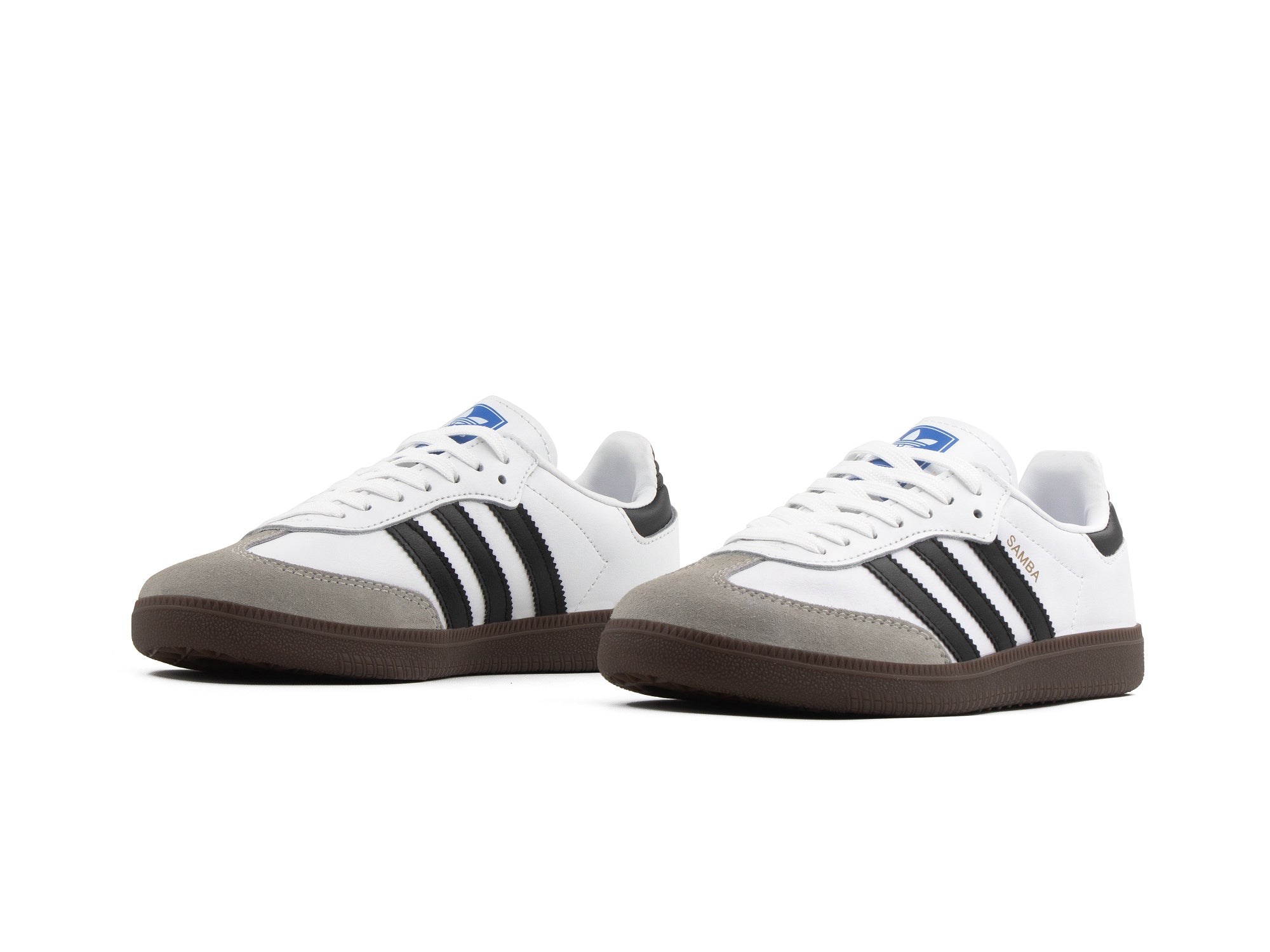 Tenis Samba OG Blanco Negro Importado