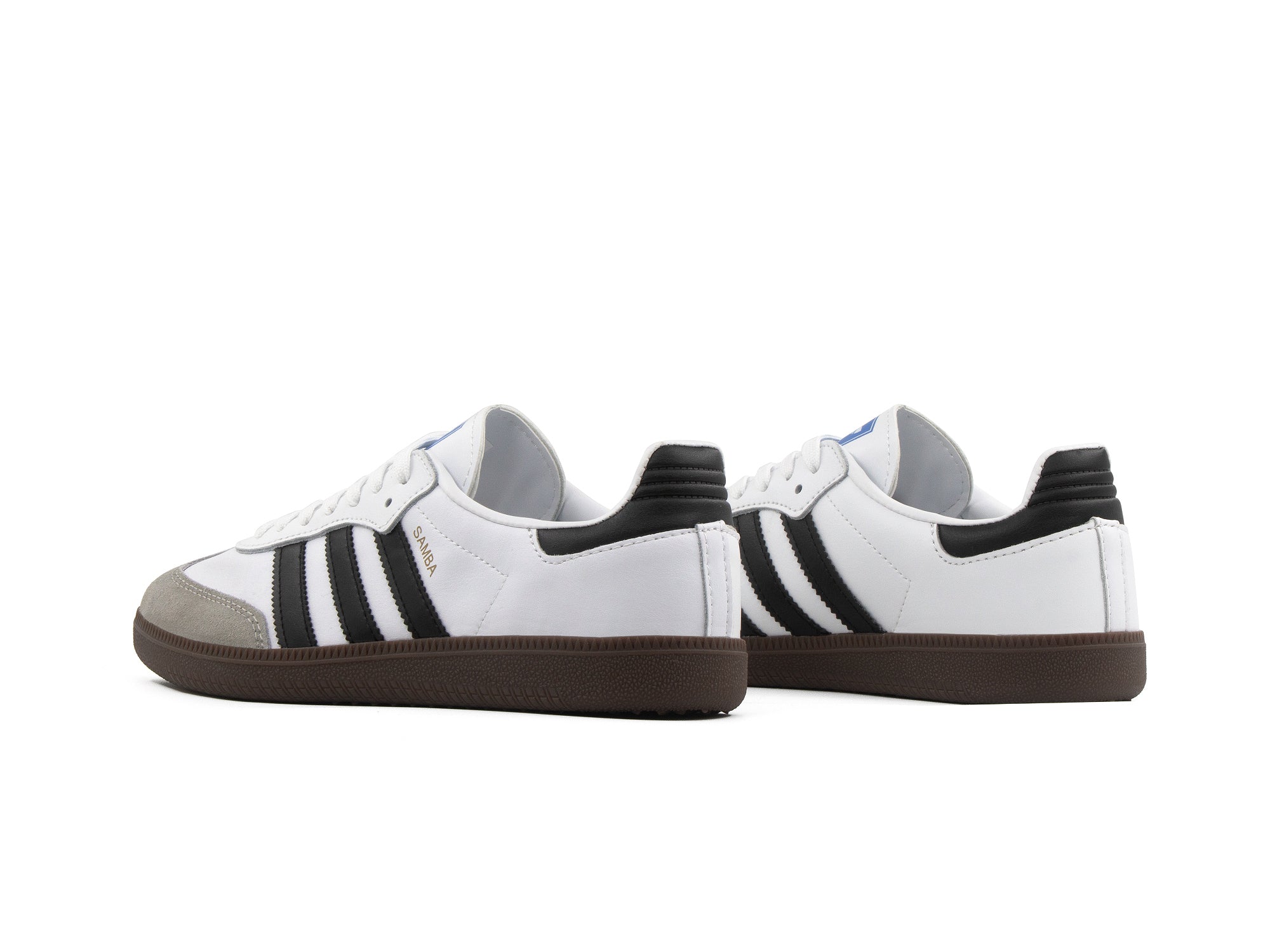 Tenis Samba OG Blanco Negro Importado