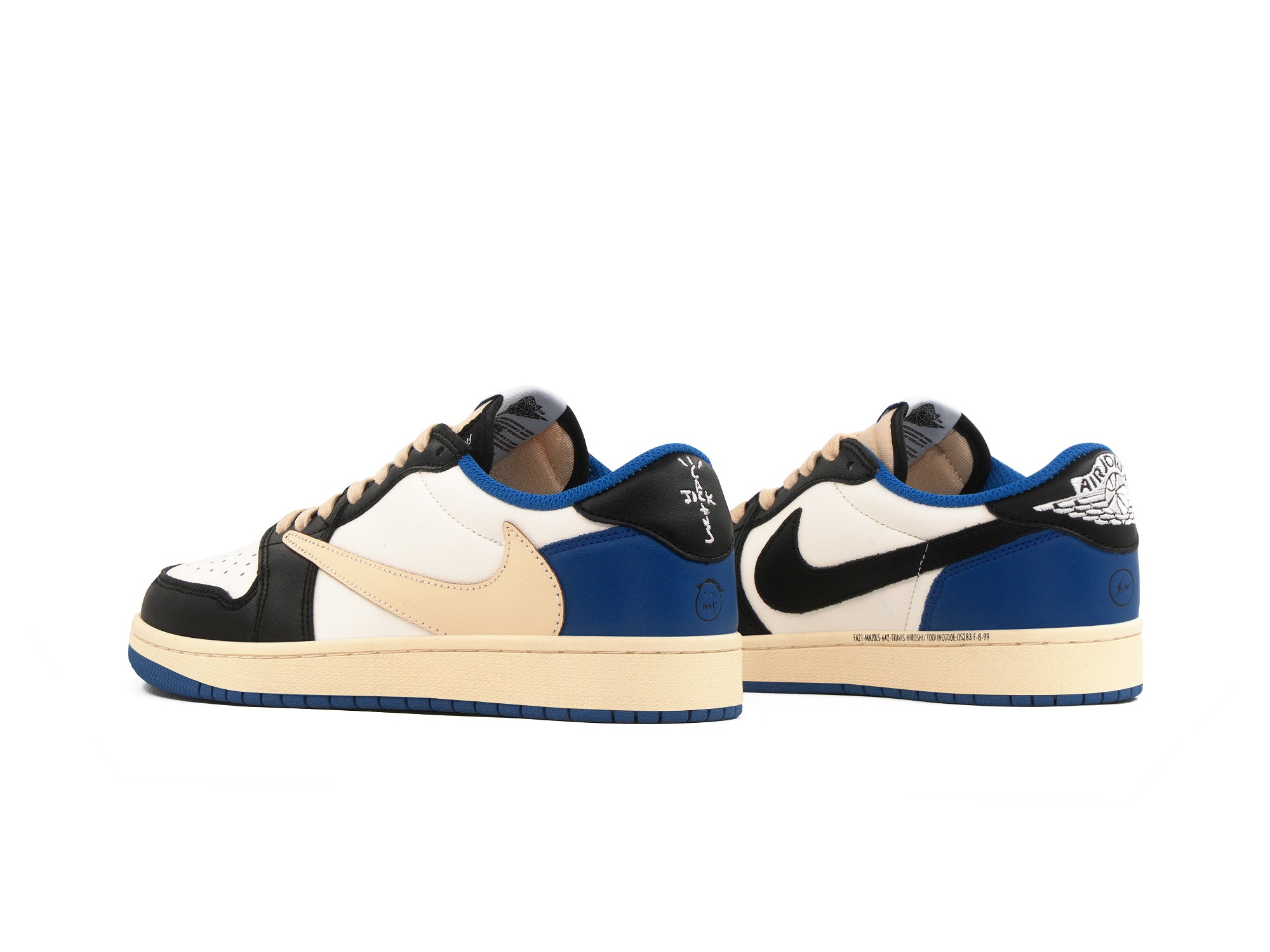 Tenis Travis Low Fragment Importado