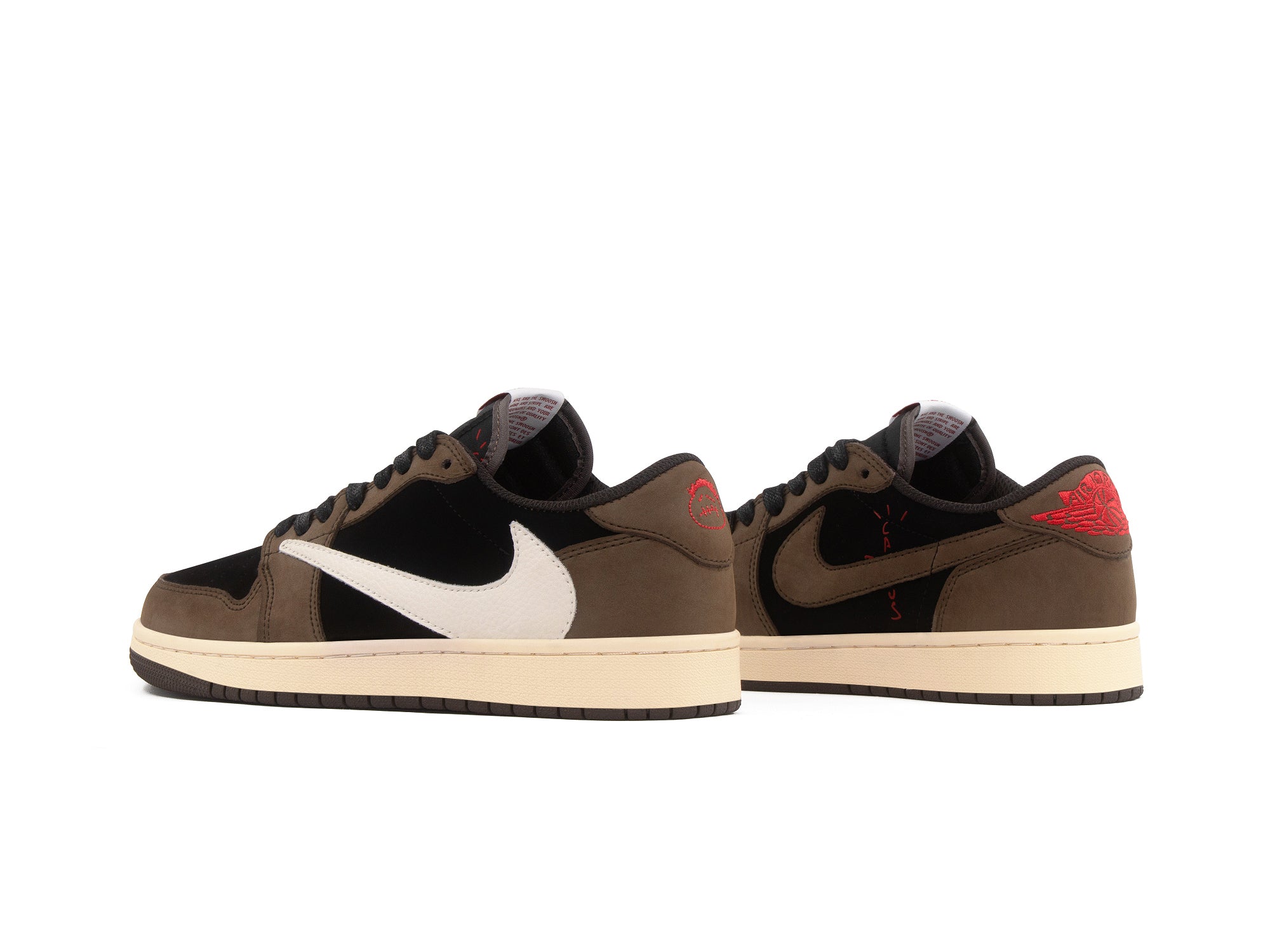 Tenis Travis Low Mocha Importado