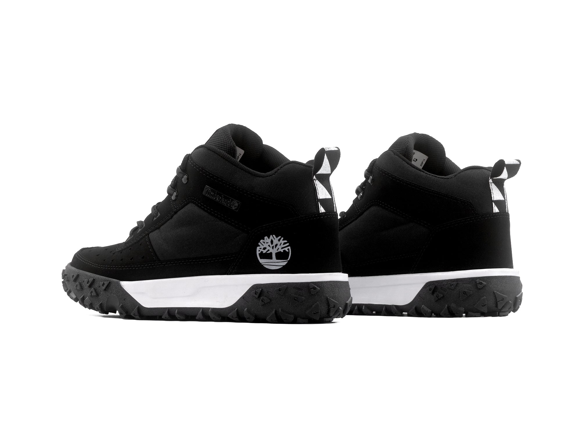 Tenis Timberland Bota Negro Blanco