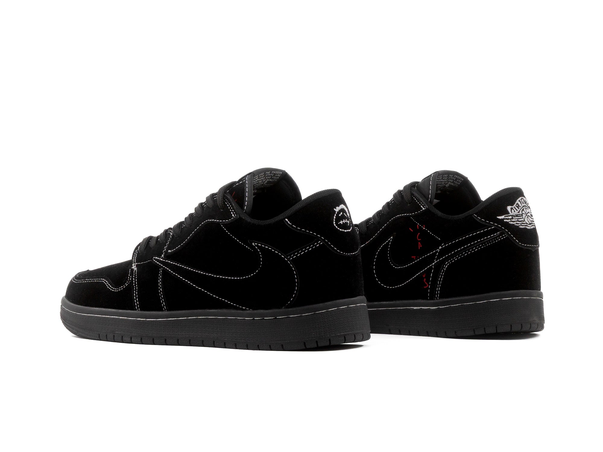 Tenis Travis Low Black Phantom