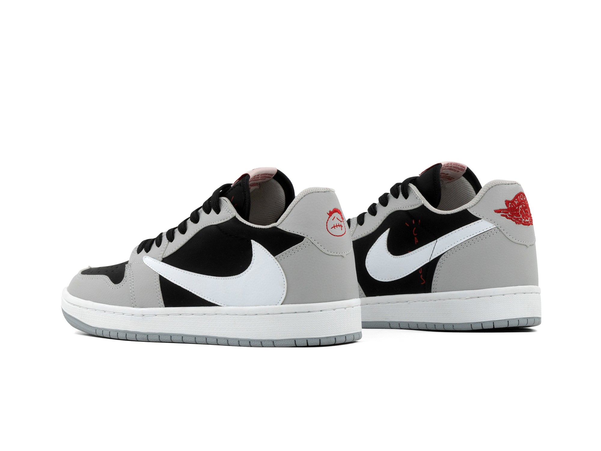 Tenis Travis Low Concreto Negro