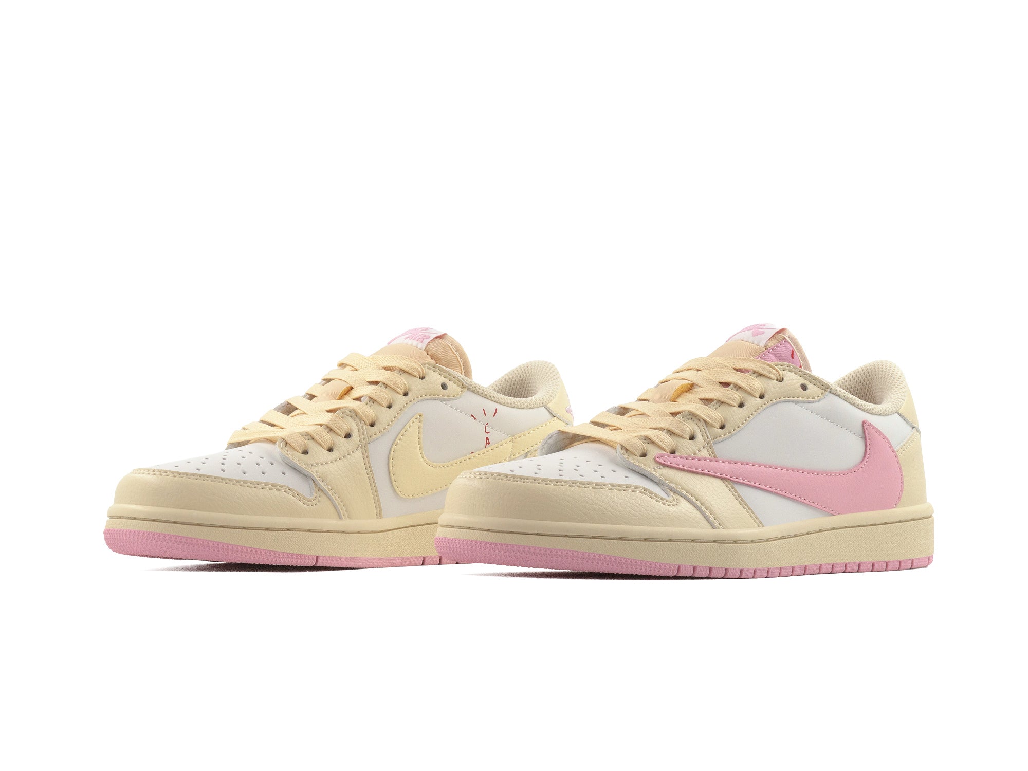Tenis Travis Low Shy Pink Importado