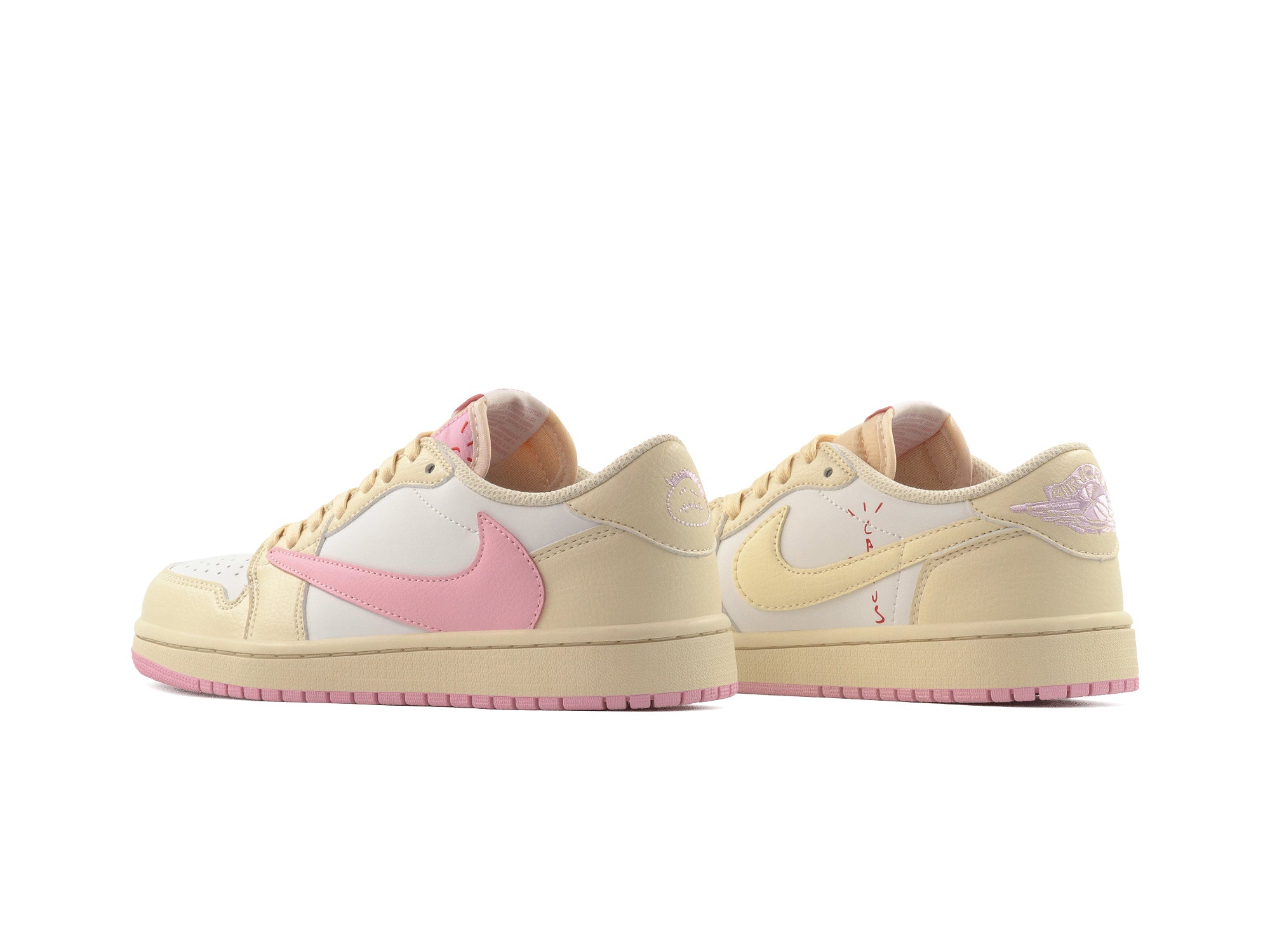 Tenis Travis Low Shy Pink Importado