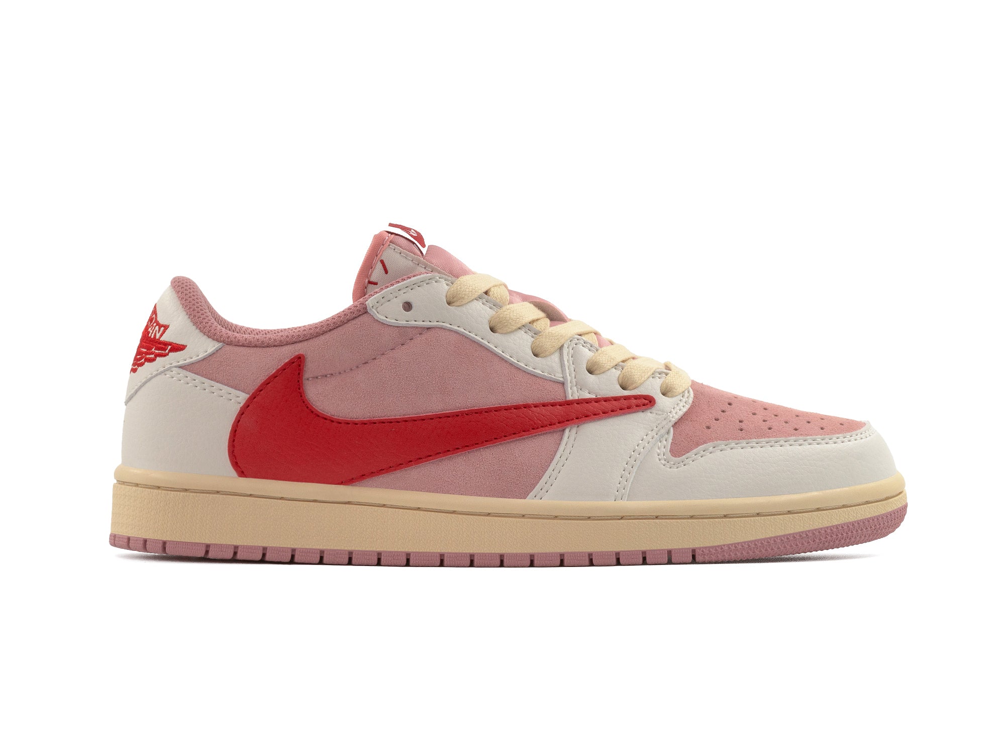 Tenis Travis Low Tropical Pink Importado