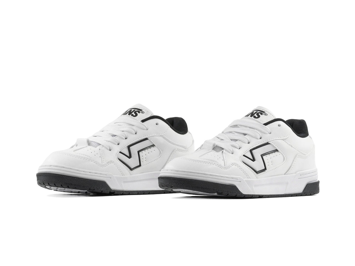 Tenis Upland Blanco Negro